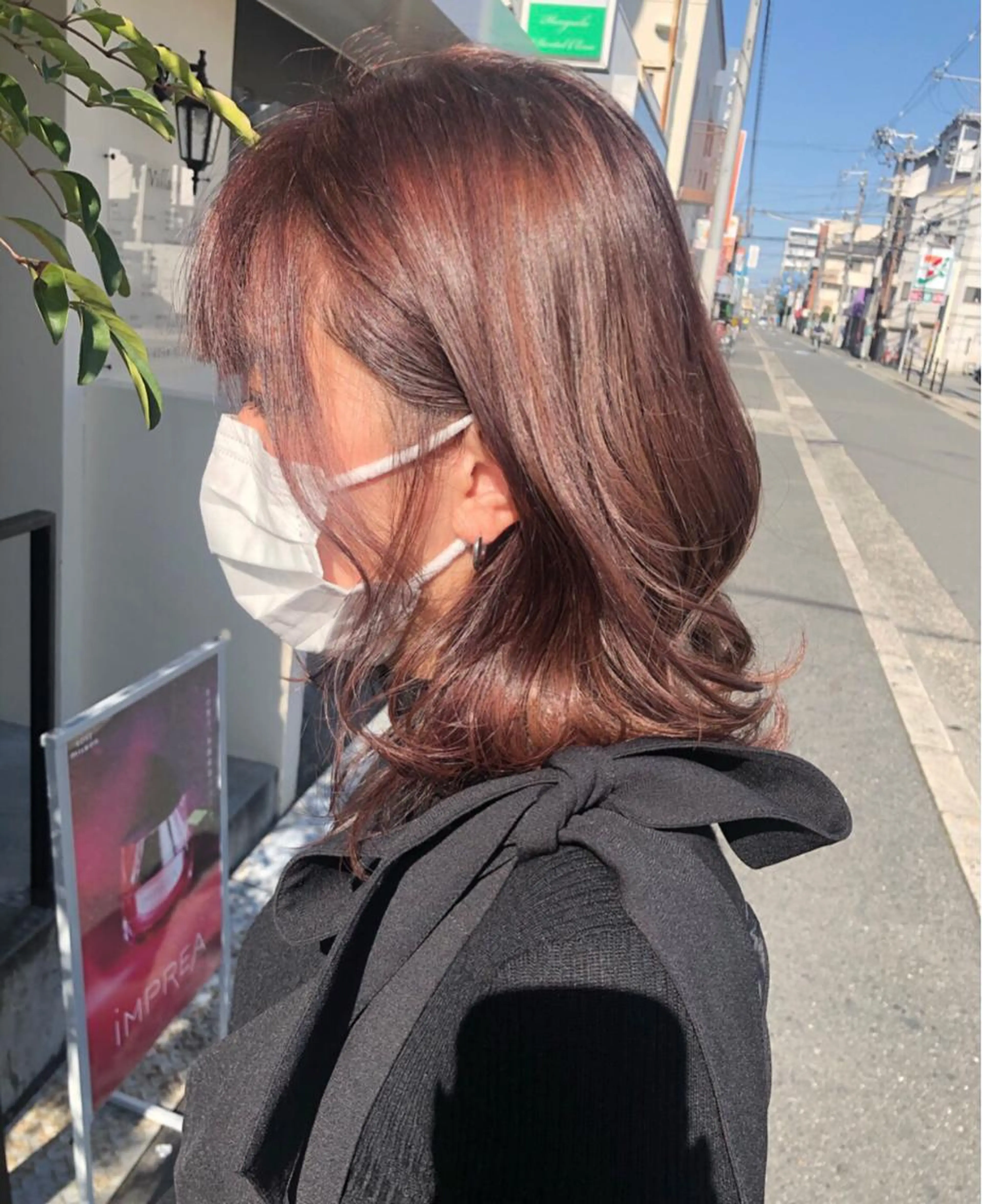 トレンドカット＋カラー＋Aujuaトリートメント＋ヘッドスパの写真