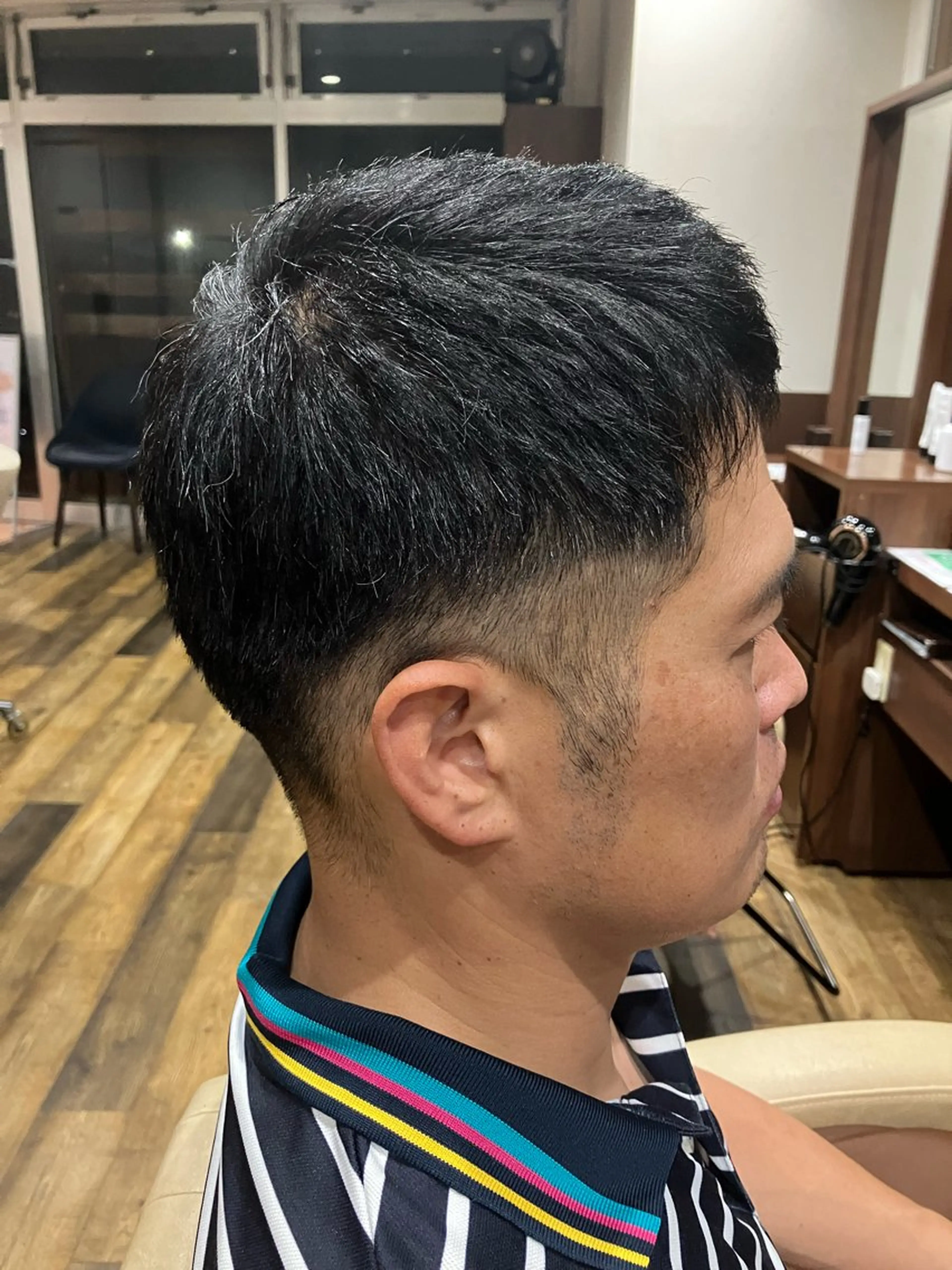 メンズ 平川 かなこのヘアスタイル