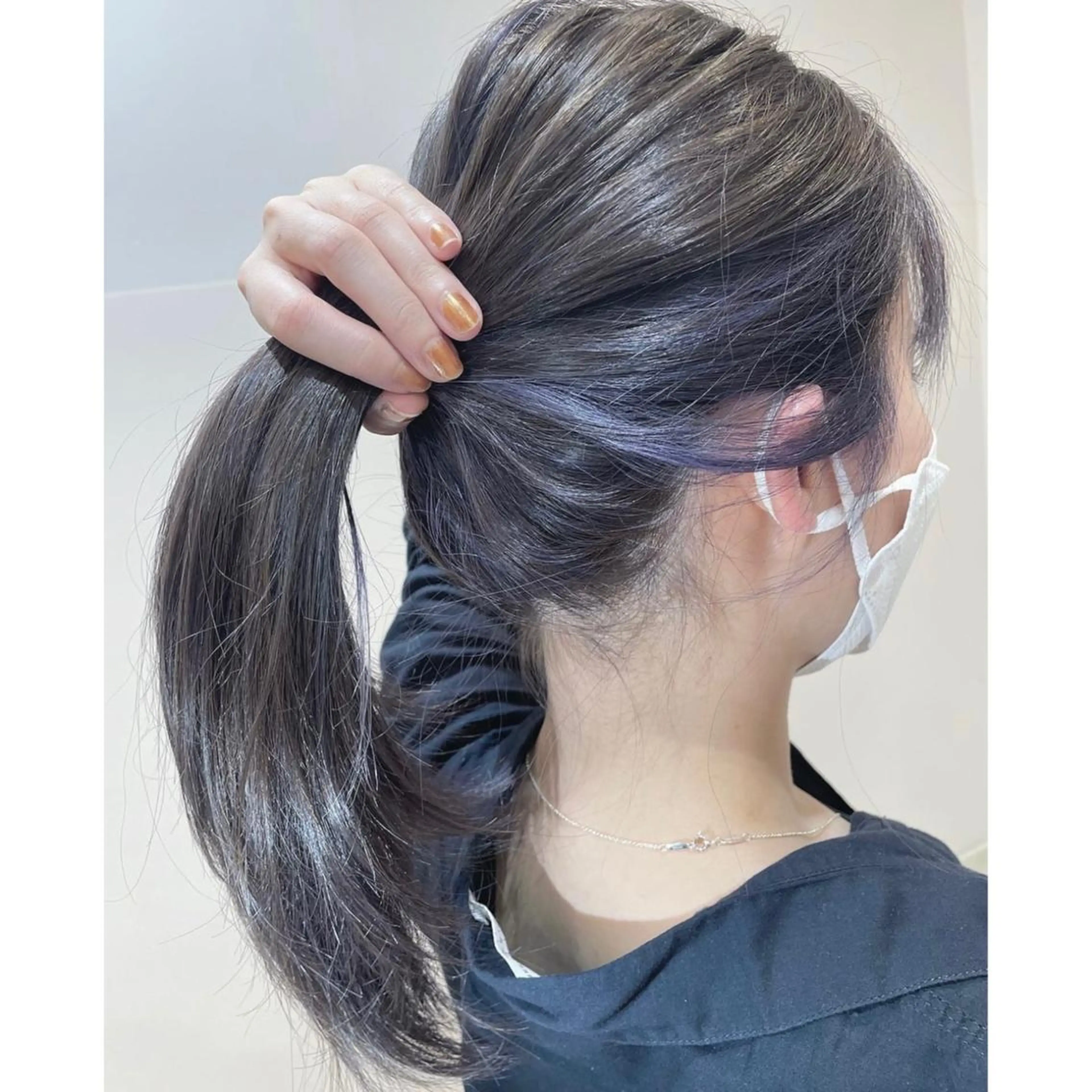 ロング カラー 韓国ヘア 🎀中川綾乃🎀のヘアスタイル