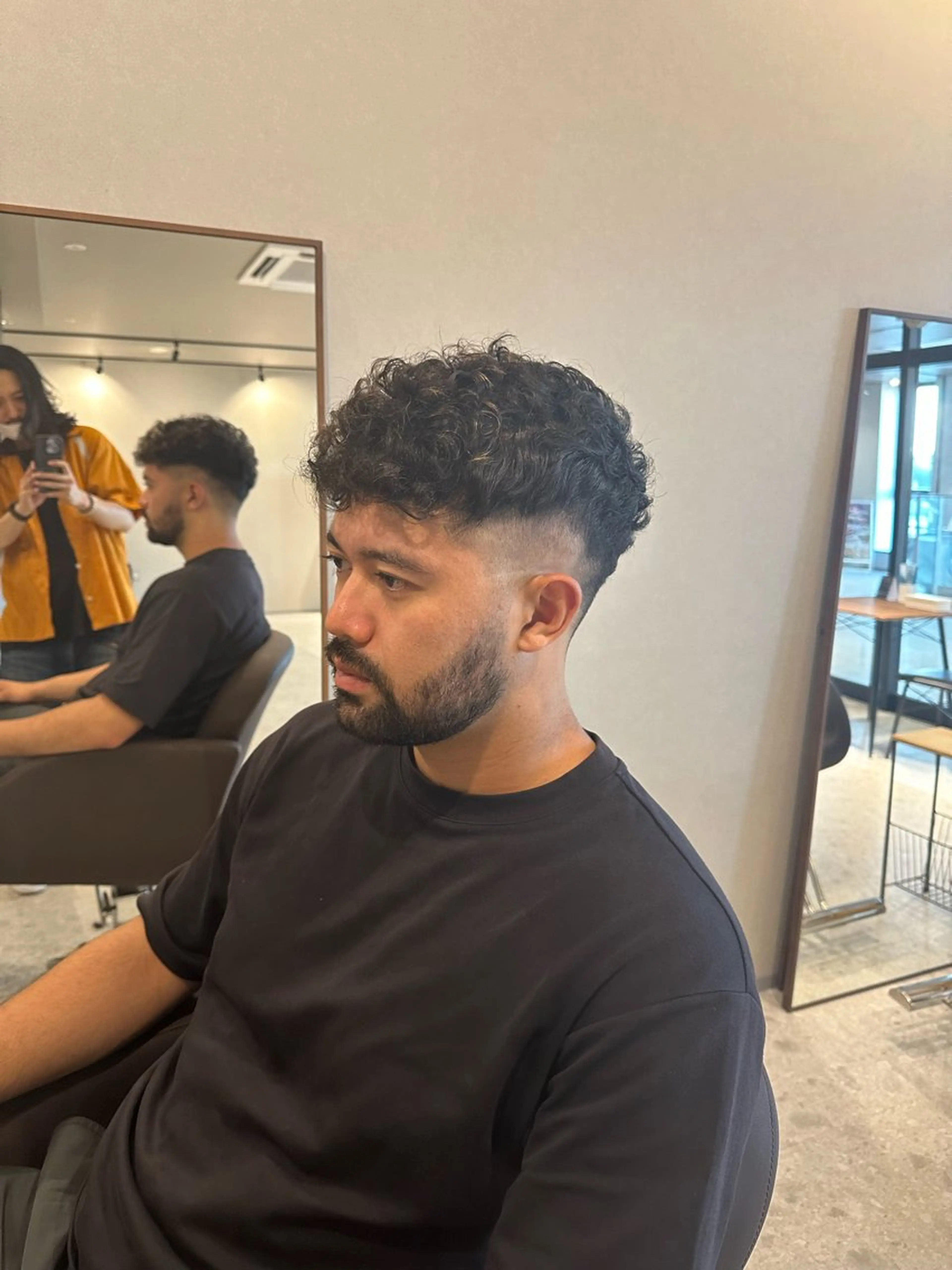 ショート カット パーマ ヘッドスパ Forest. -髪質改善-のヘアスタイル