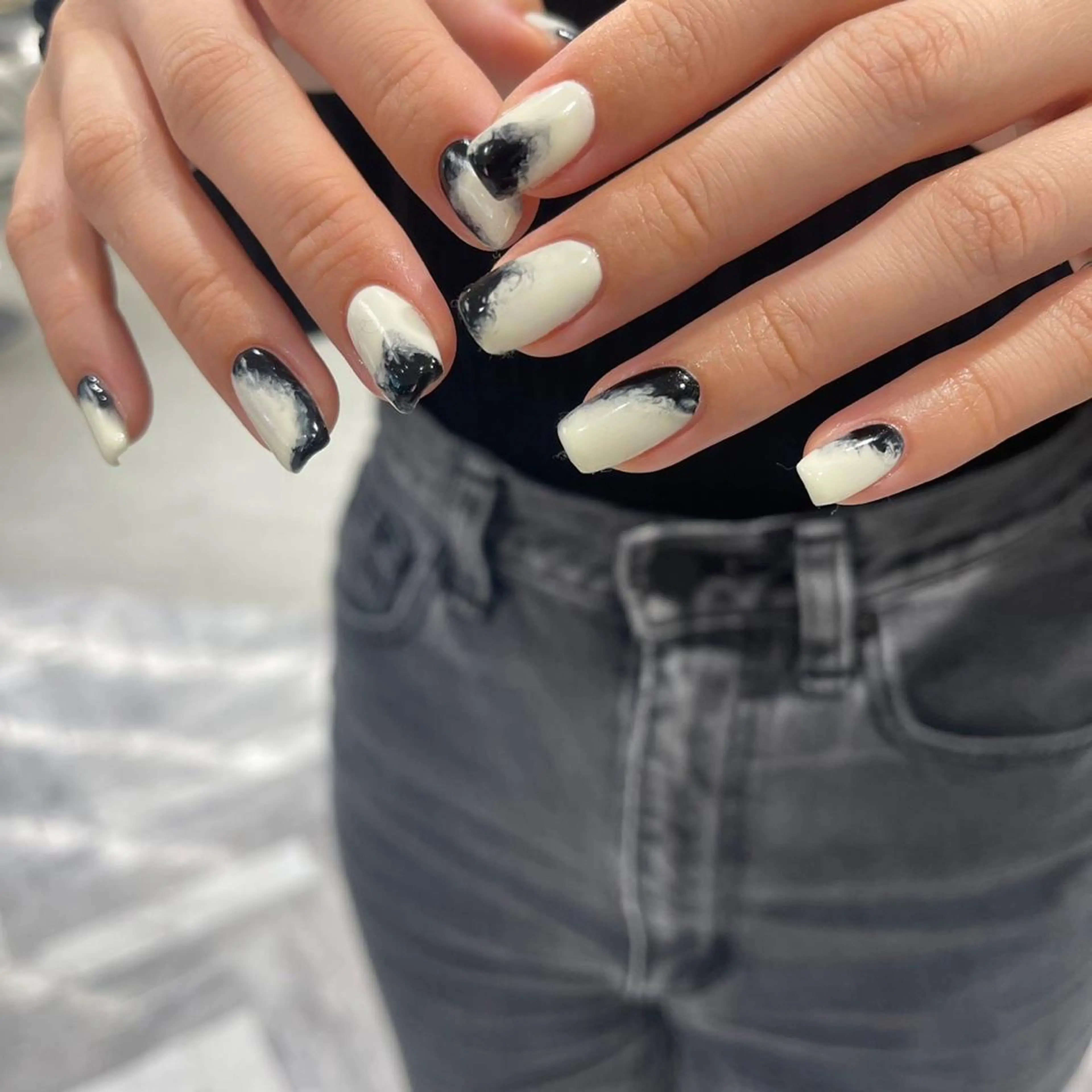 ネイル Shiori･:* 💫のネイルデザイン