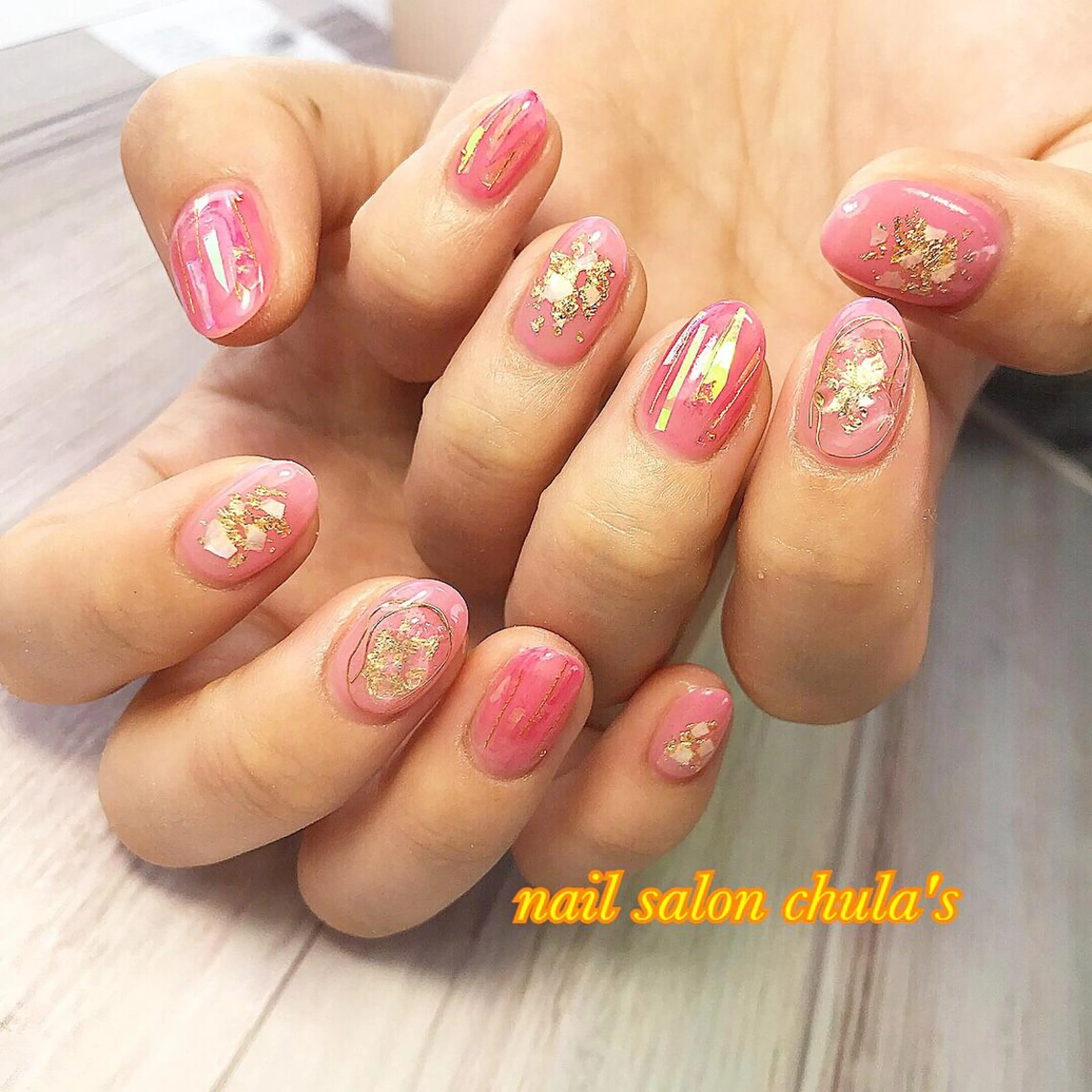 ネイル nail salon  chula's所属・☆ayaka ☆のネイルデザイン