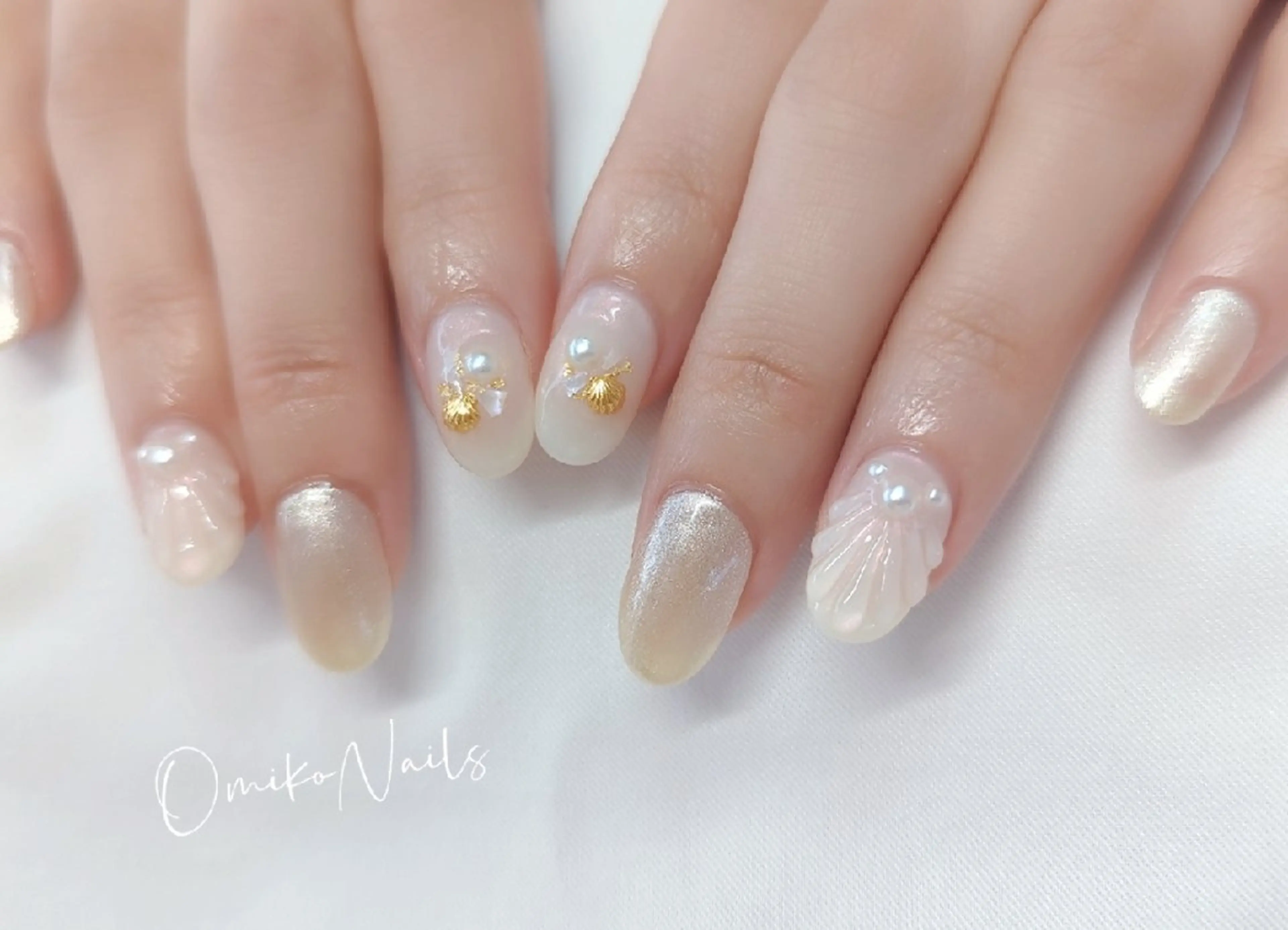 ネイル ハンドネイル 所沢の小さなネイル屋さん所属・所沢の小さな ネイル屋さんのネイルデザイン