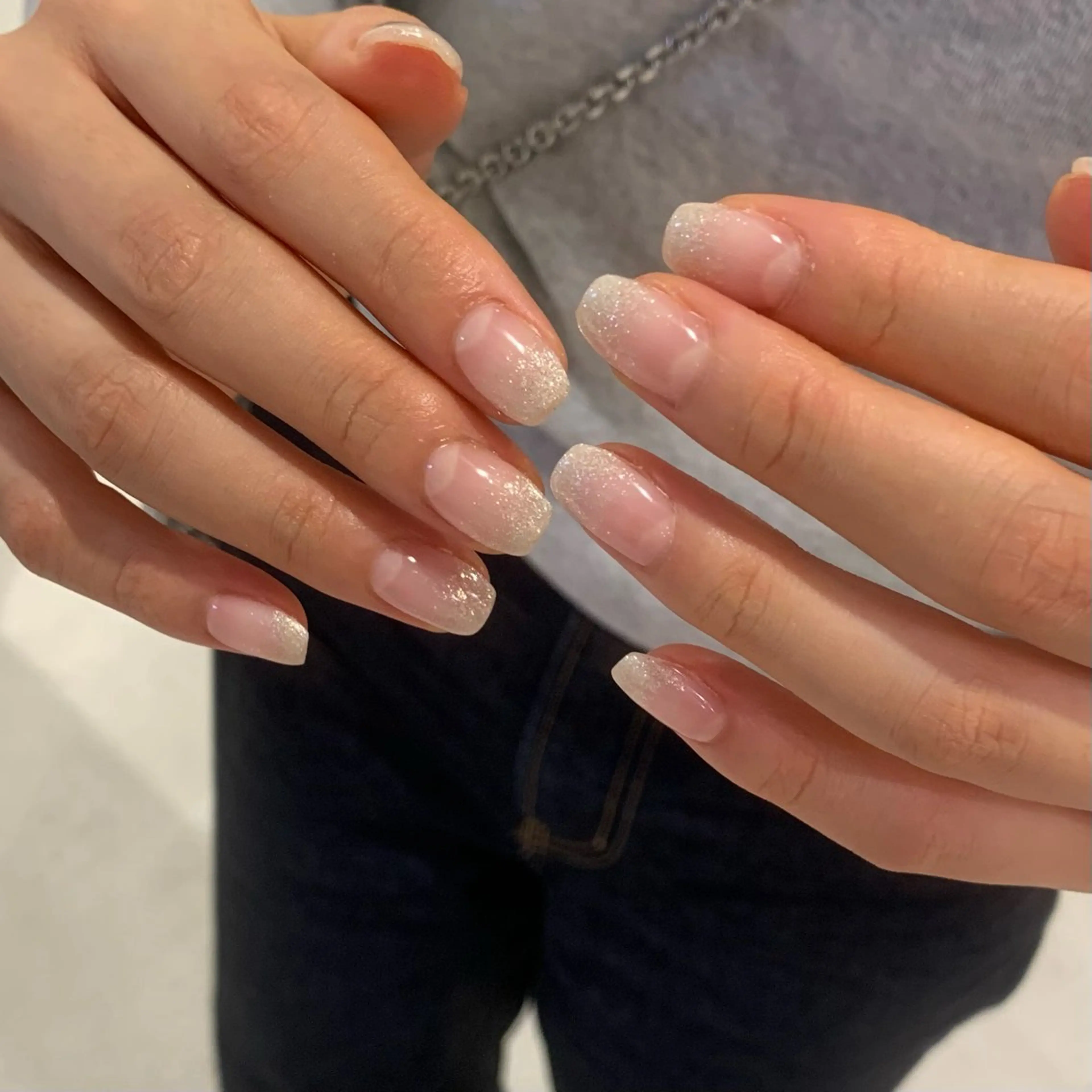 ネイル グラデーション ラメ(グリッター) ラメグラデーション kato ▲nailのネイルデザイン