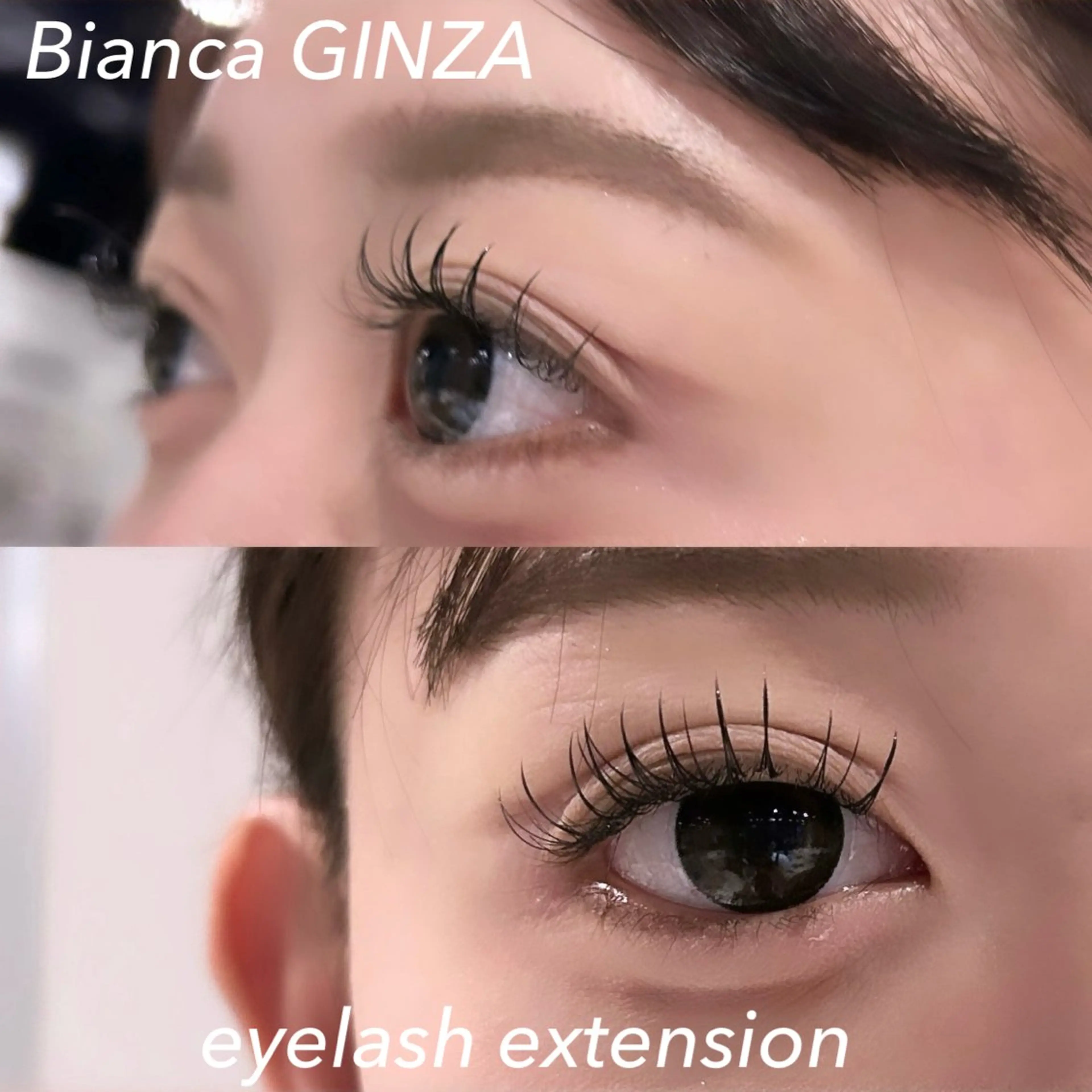 マツエク・マツパ Bianca 市ヶ谷 森川‪ 💗のマツエク・マツパデザイン