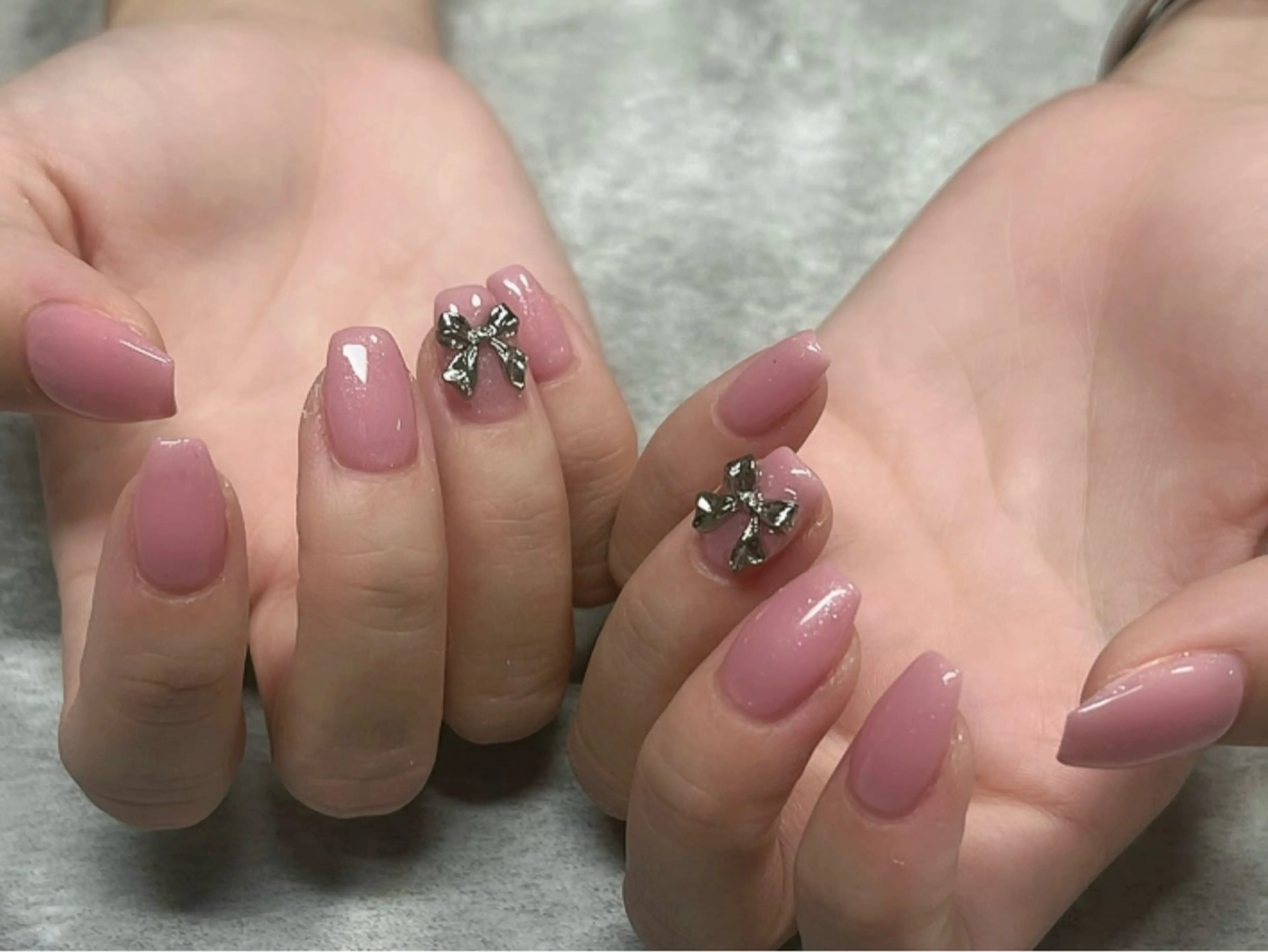 ネイル ハンドネイル Protea きぬがわ らむのネイルデザイン