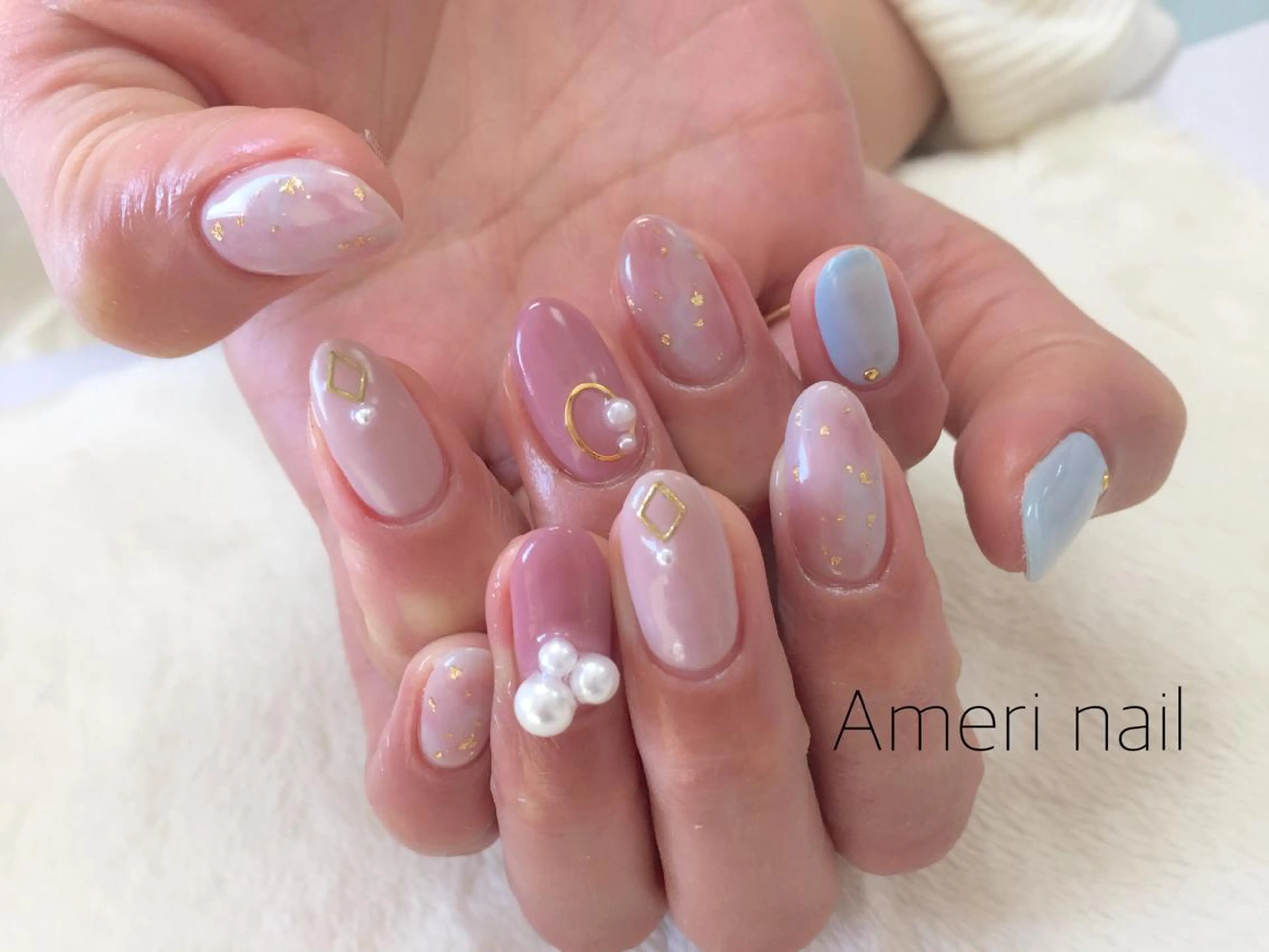 ネイル nailist TOMOのネイルデザイン