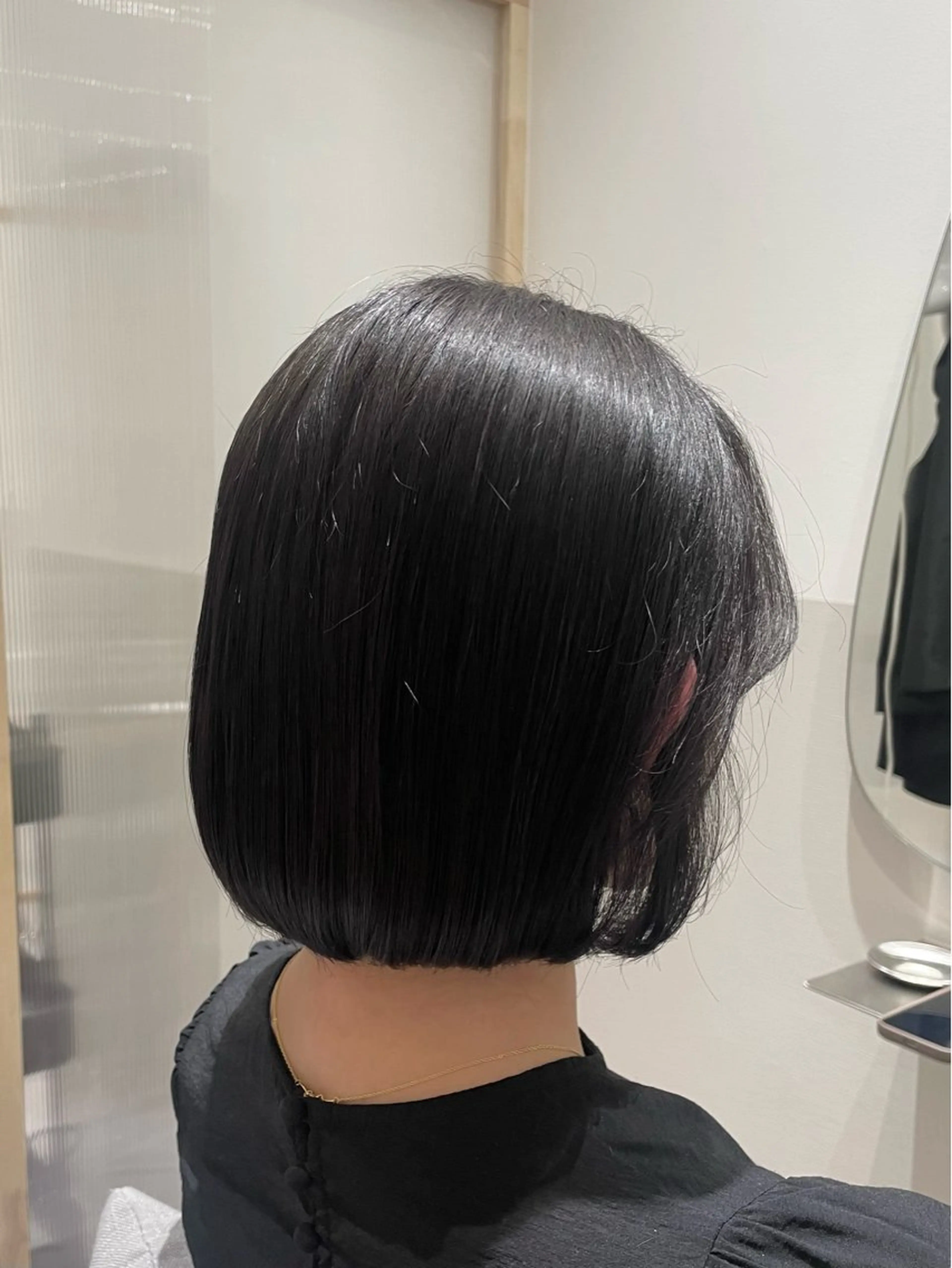 ショート カラー ダークグレー ボブ カット ヘアカラー トリートメント Zina 浦安所属・髪質改善✨Zina浦 安/個室🌈YUKIのヘアスタイル