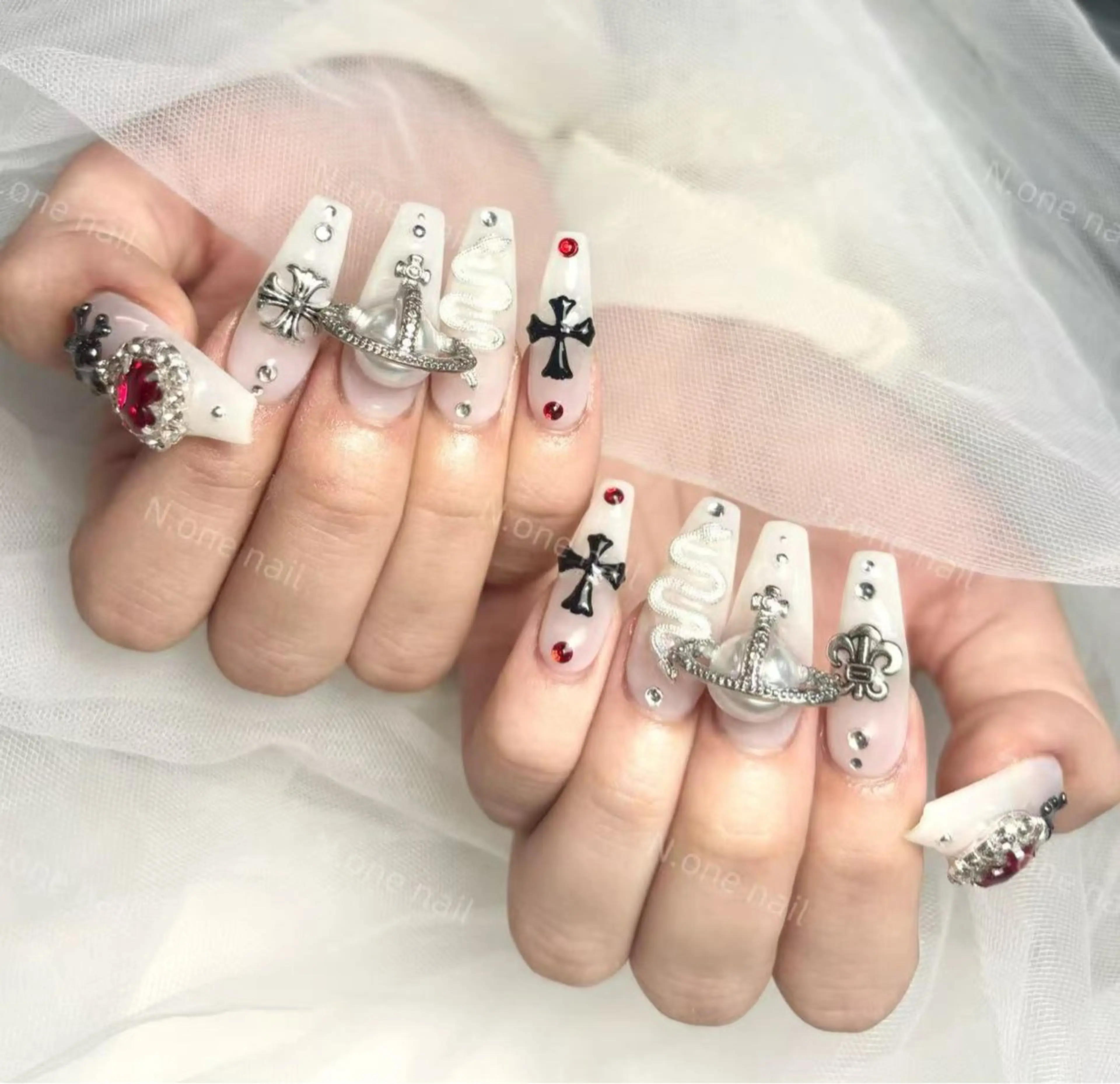 ネイル N.one 🎀ユイ🎀のネイルデザイン