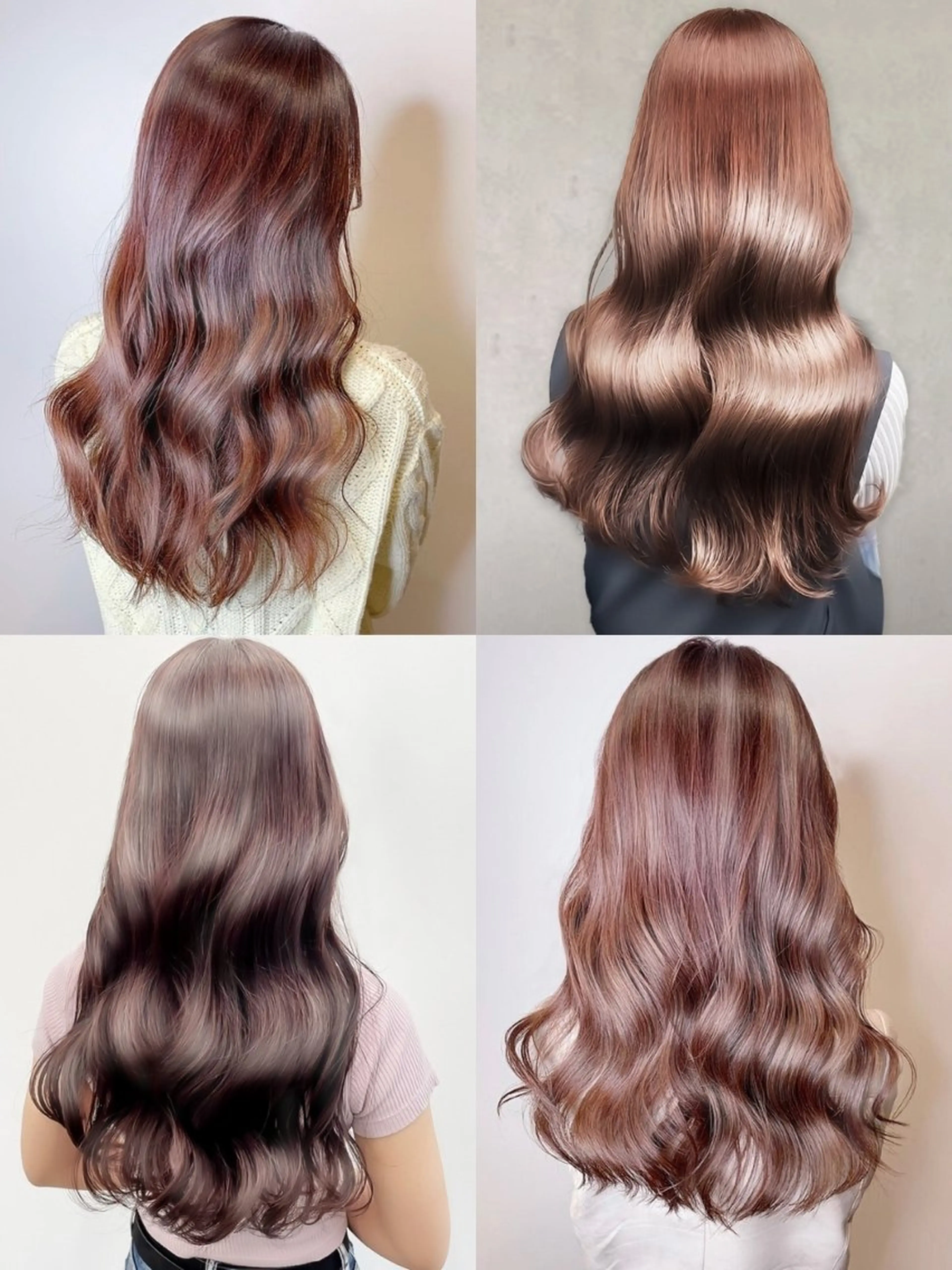 セミロング カット ヘアカラー トリートメント 【明石の艶髪神様】 染澤尋統のヘアスタイル