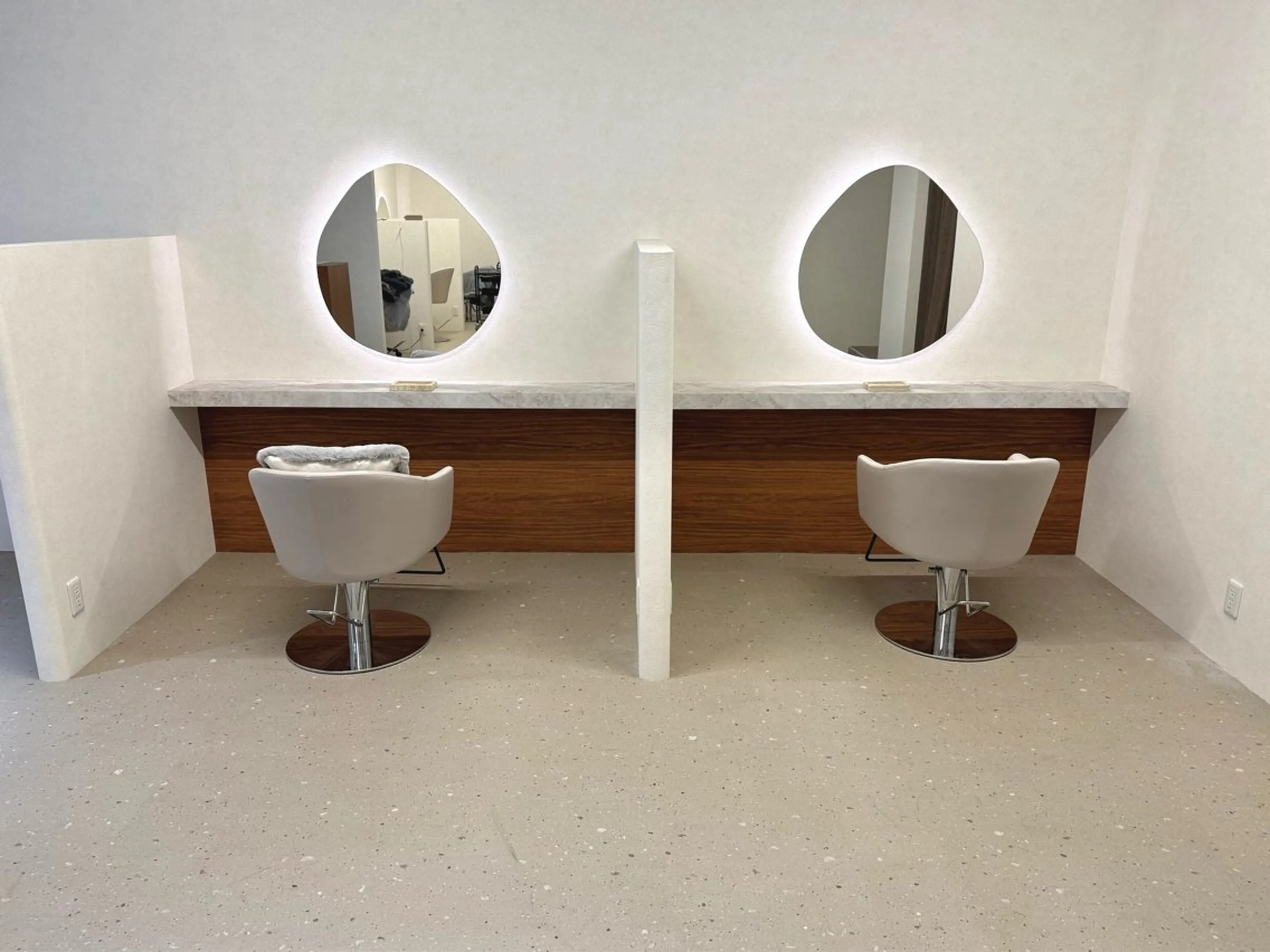 ロング カラー カット ヘアカラー MARLEN所属・藤田 莉々子のヘアスタイル