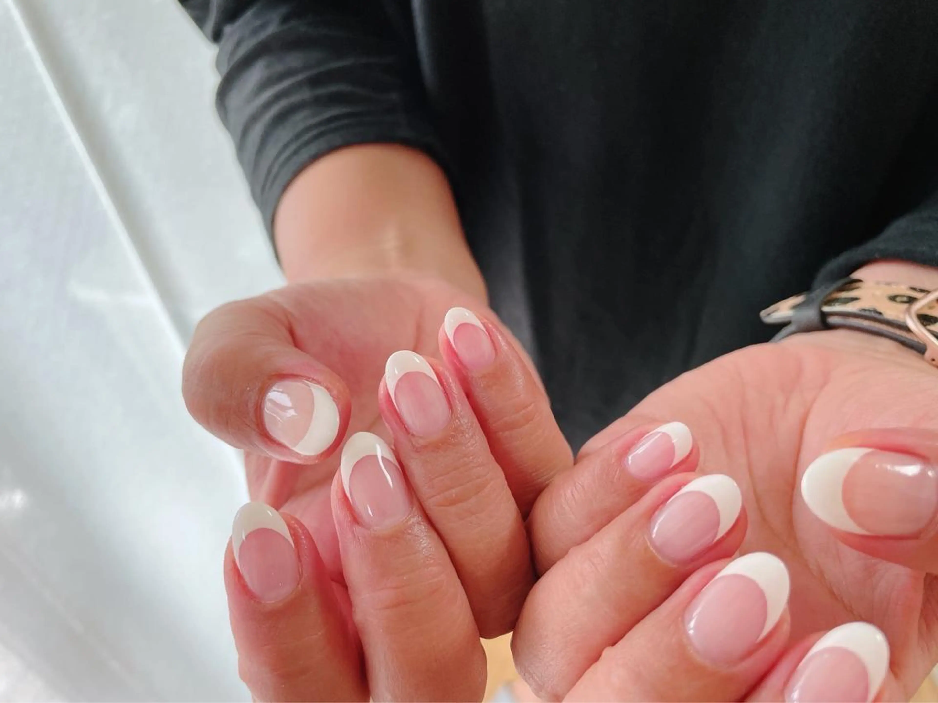 ネイル オーロラネイル フラワーネイル フットネイル フレンチネイル ジェルネイル Mogu nail 二子玉川のネイルデザイン