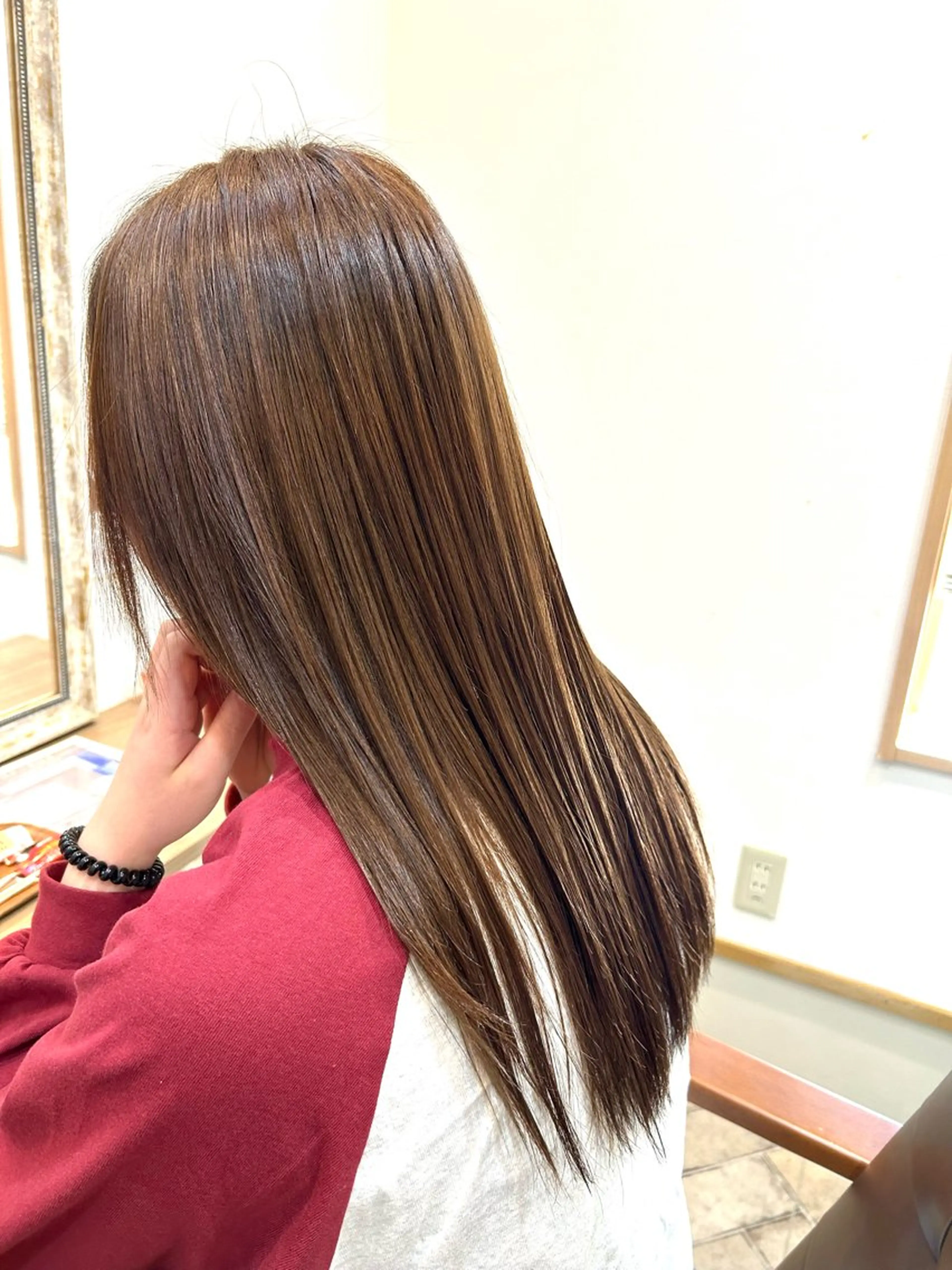 ロング カラー Jammin.清水店所属・AXIS hairmakeのマツエク・マツパデザイン