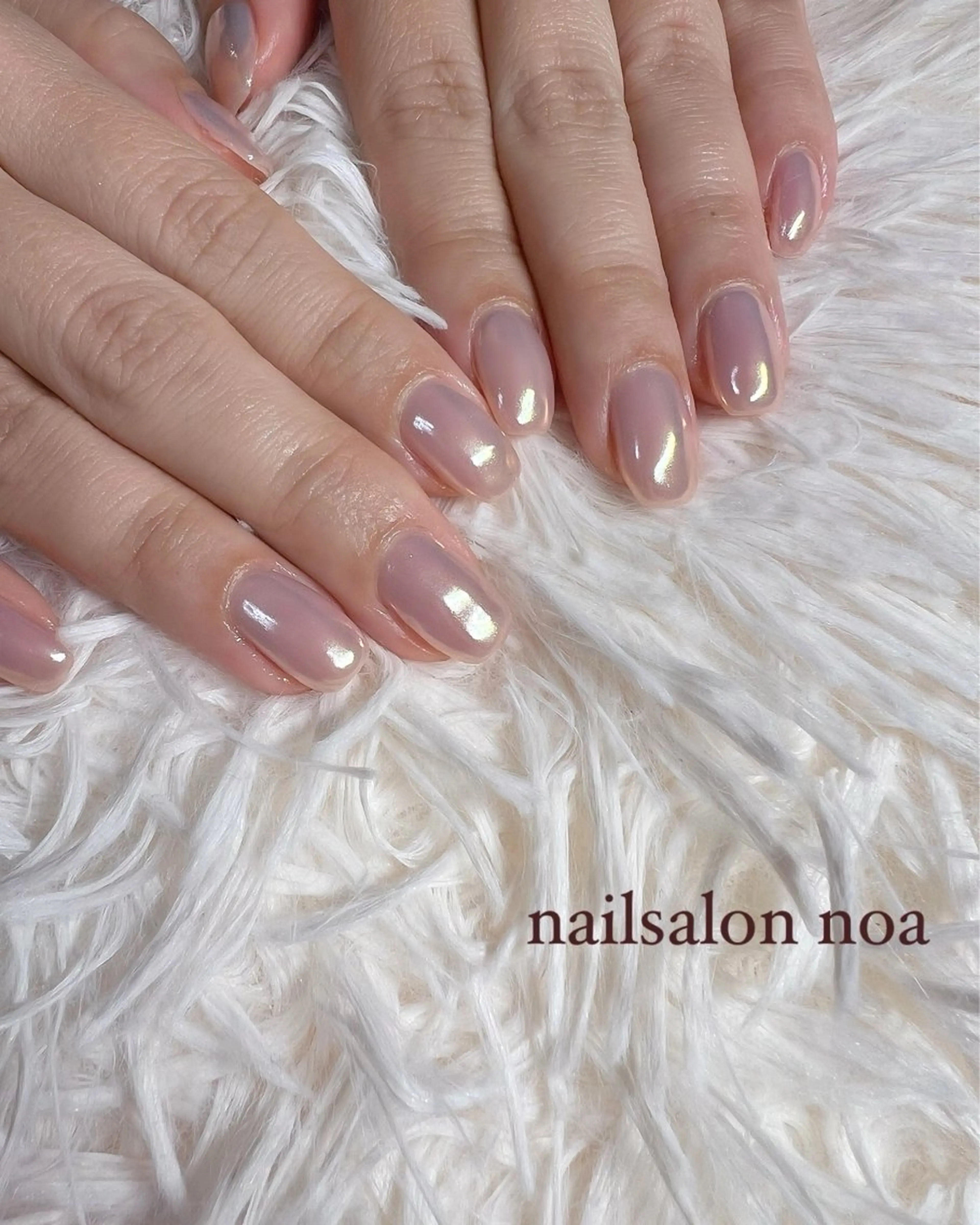 ネイル ジェルネイル ニュアンスネイル パラジェル シンプルネイル ハンドネイル nailsalon noa所属・nailist sakiのネイルデザイン