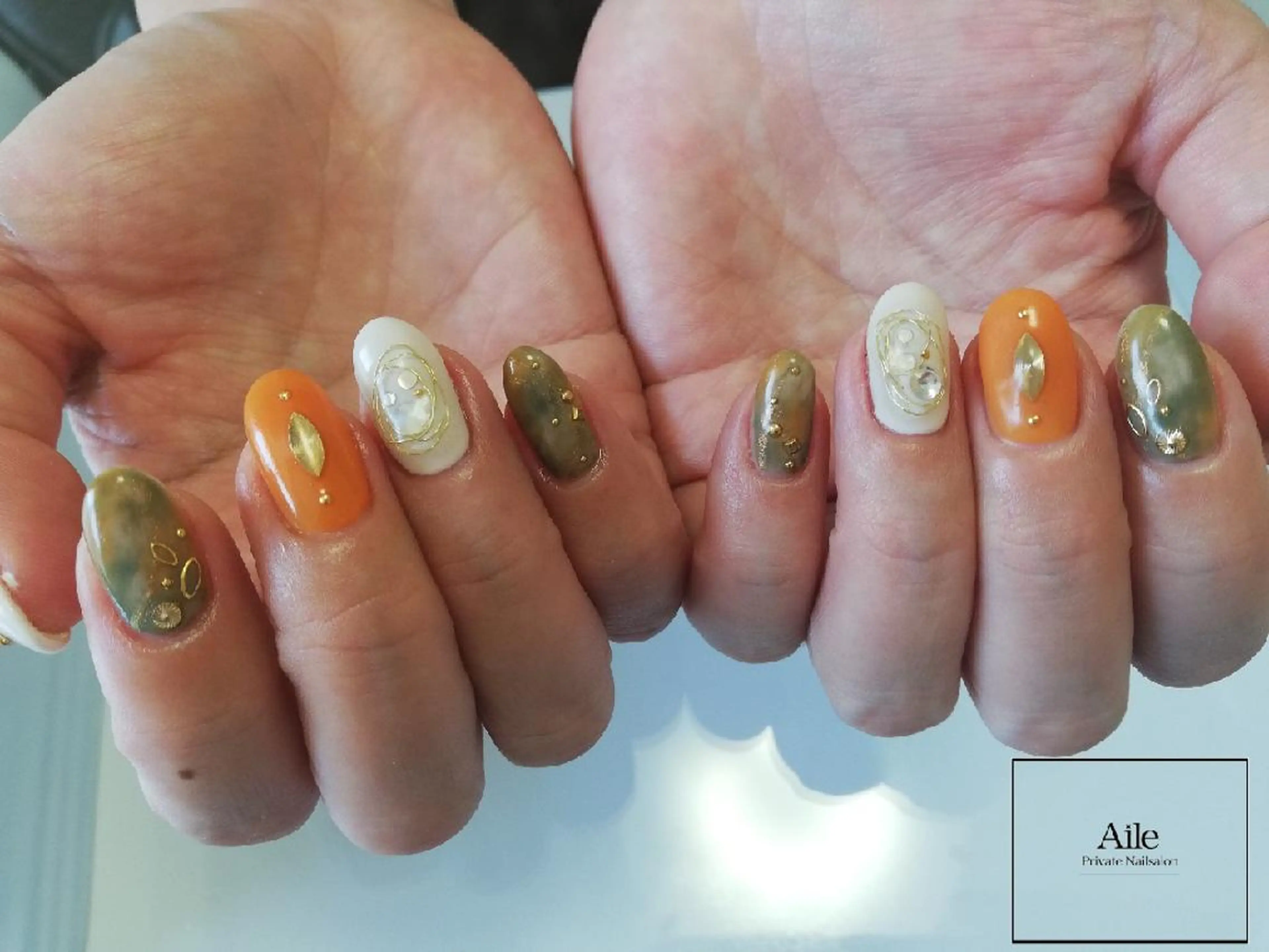 ネイル なが さきのネイルデザイン