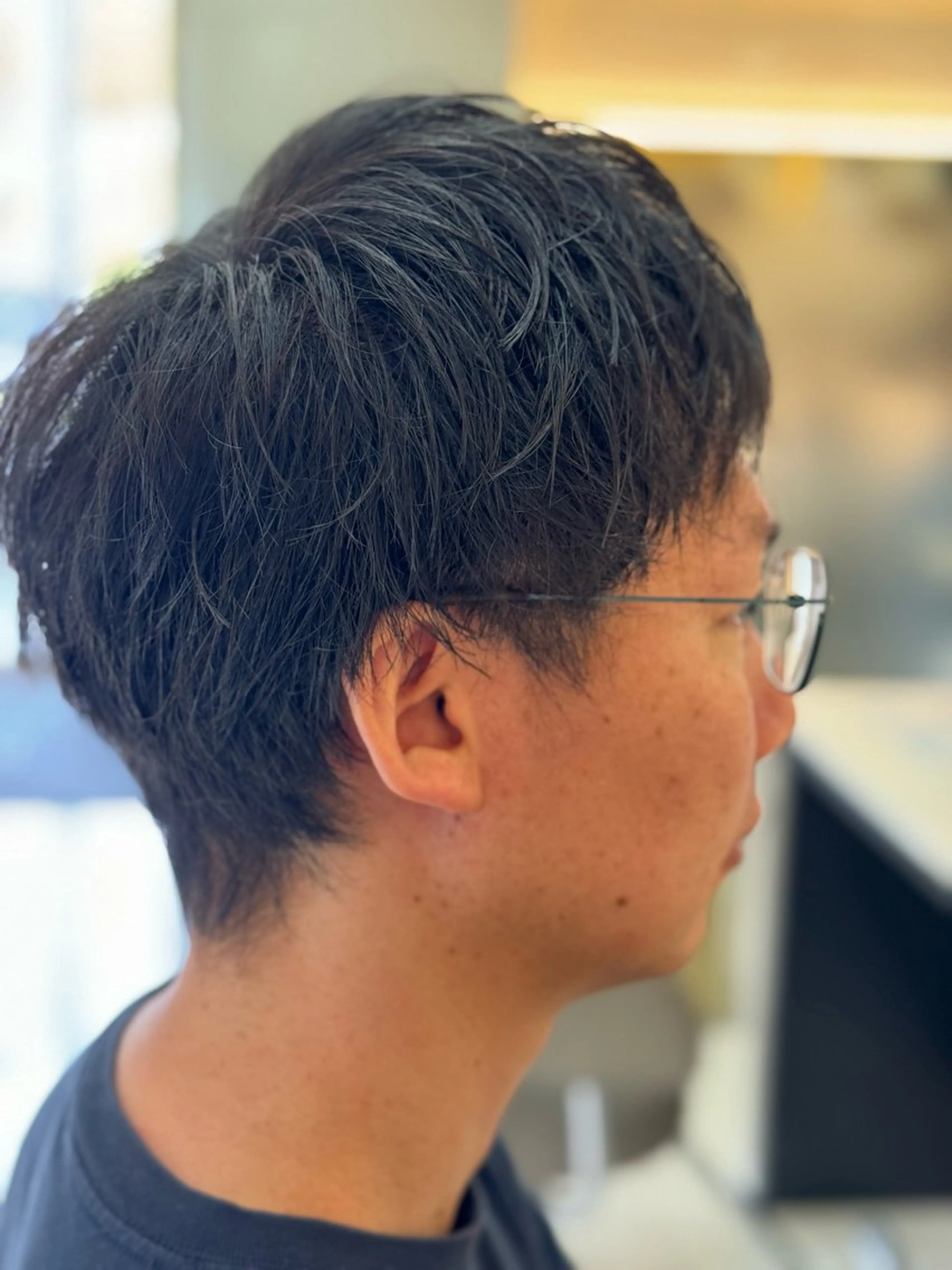 ショート メンズ メンズカット∕パーマ ∕縮毛矯正∕廣井永輝のヘアスタイル