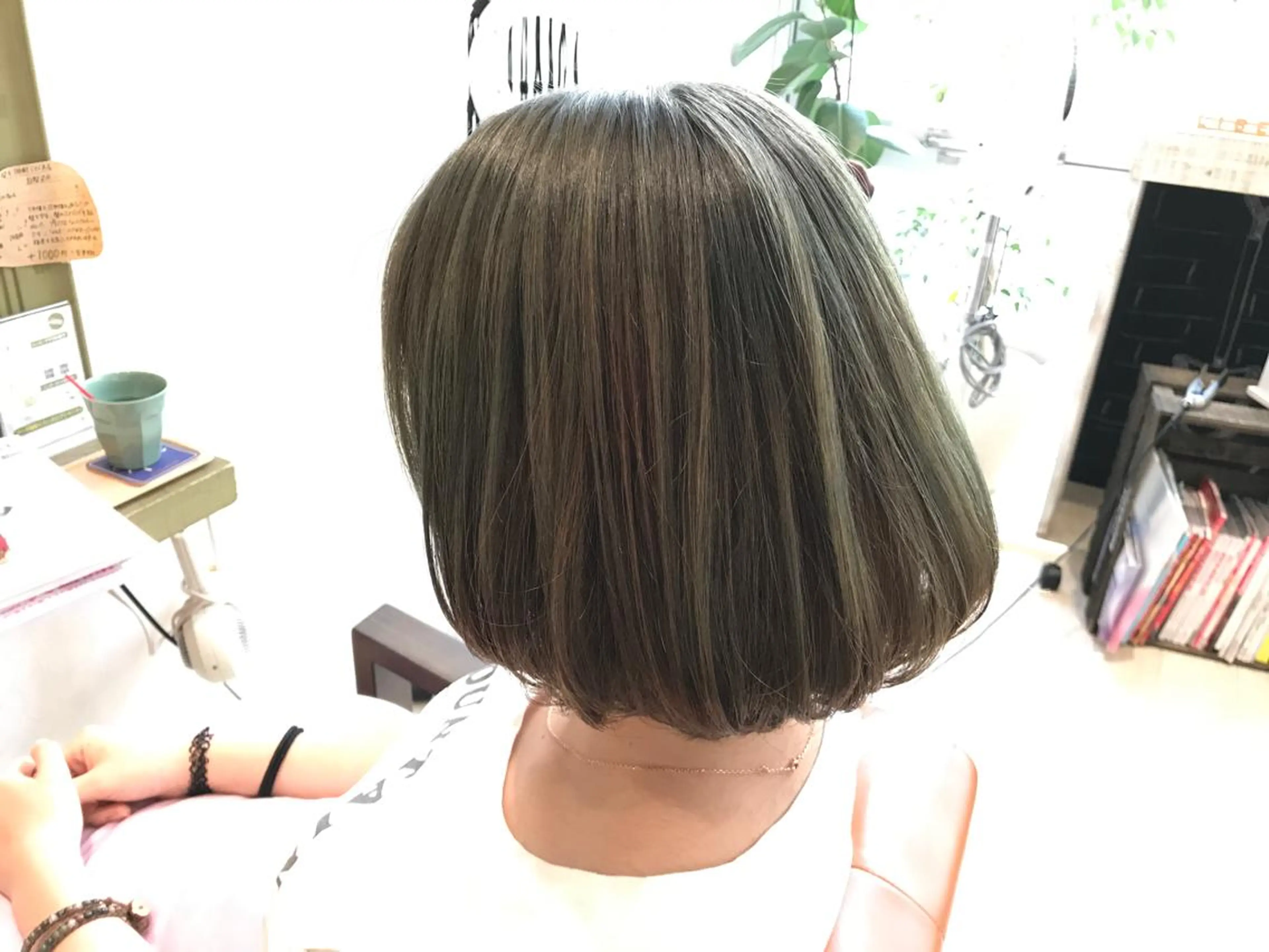 ショート カラー メンズ指名多数!! SiLO 田島のヘアスタイル