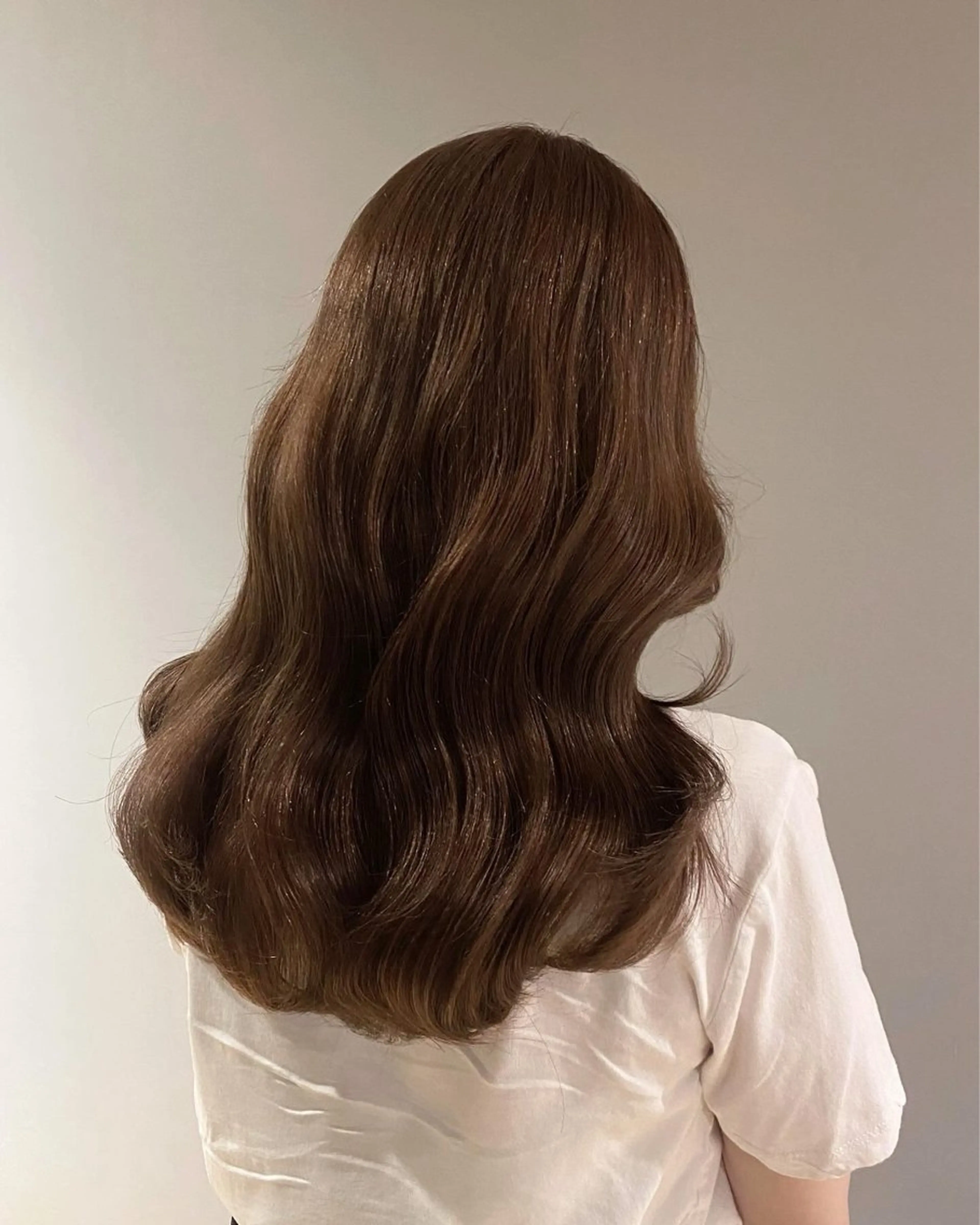 ブリーチなしWカラー＋トリートメントの写真