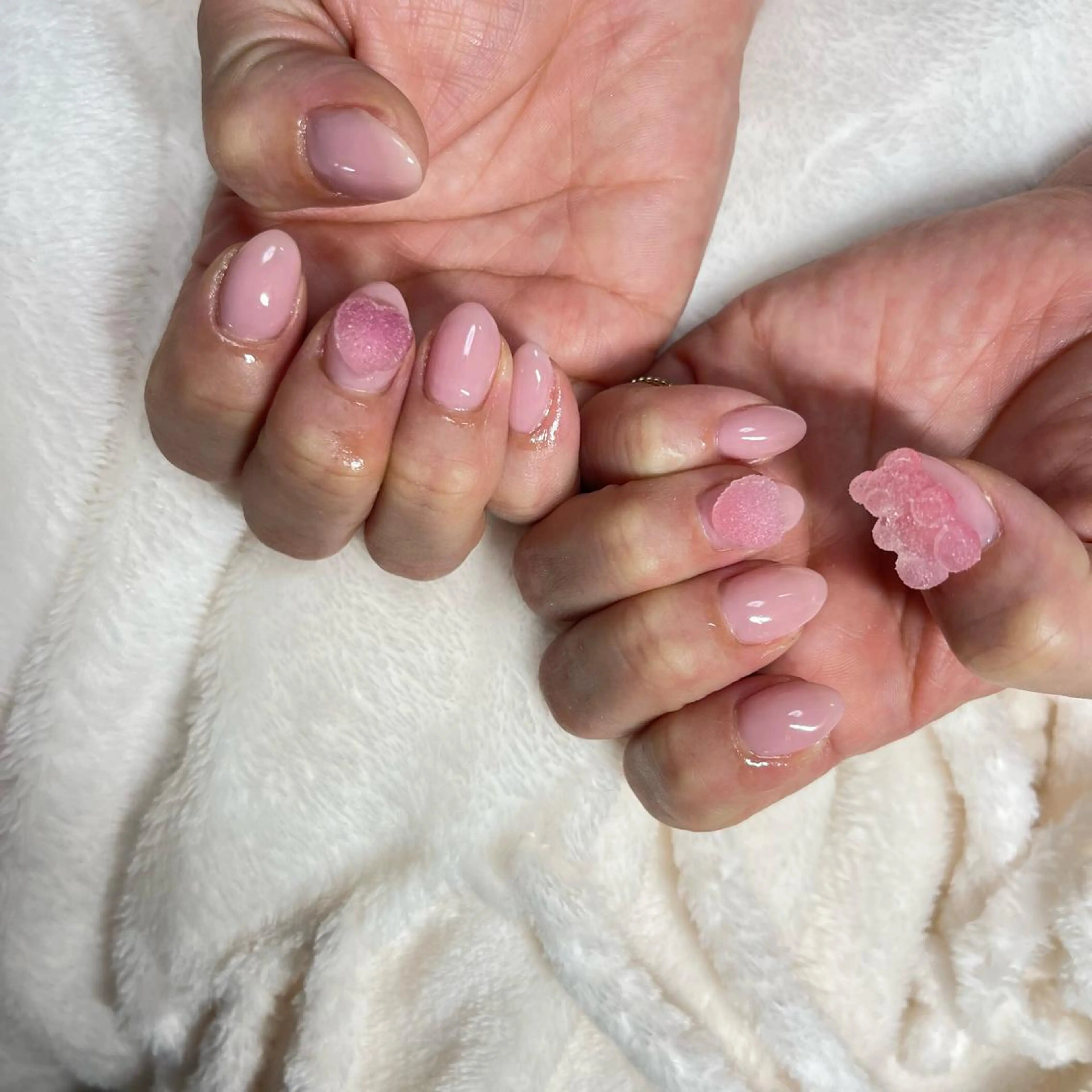 カラー ネイル nail salon LNのネイルデザイン