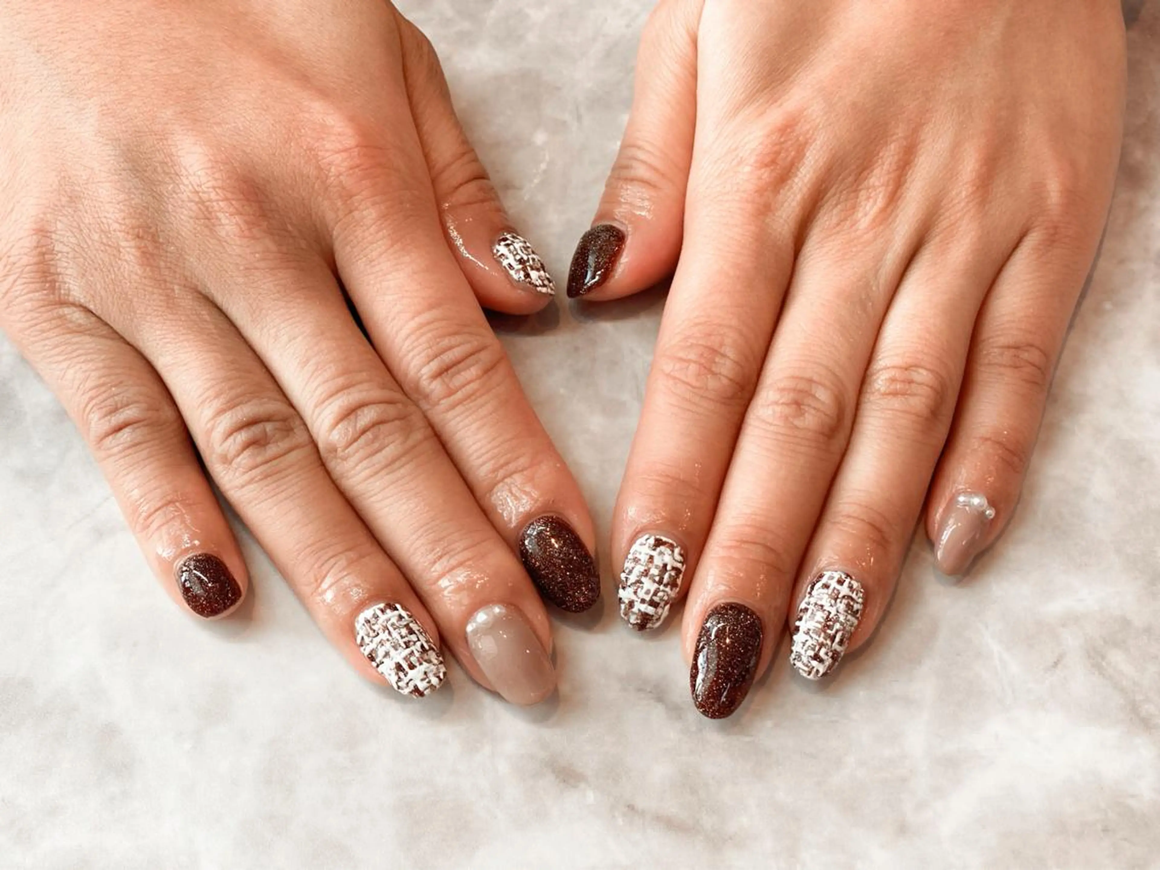 ネイル NAIL Salon IP所属・長谷川 奈緒美のネイルデザイン