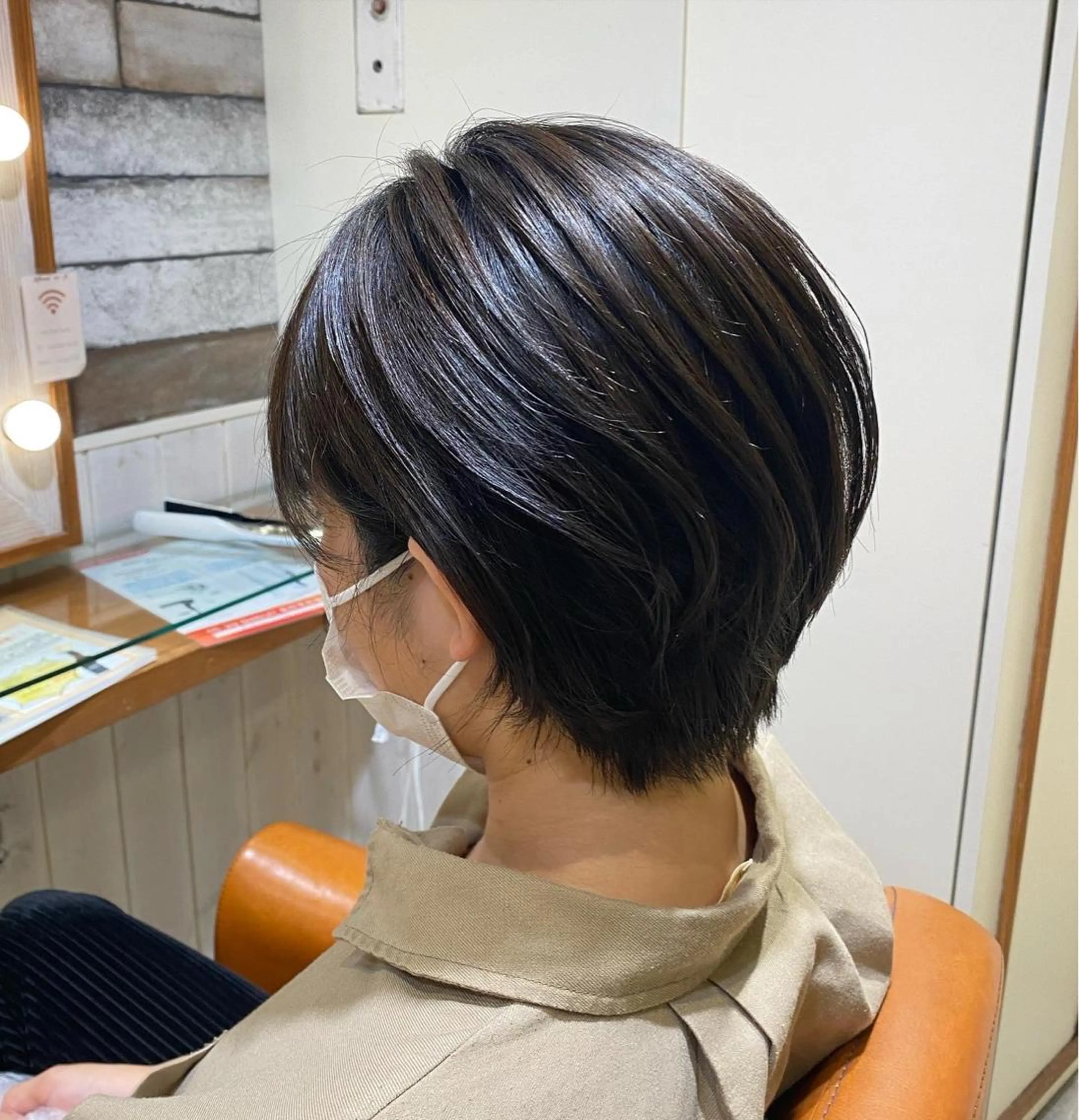 ショート カラー 🌸小島友梨香🌸 ブリーチカラーのヘアスタイル