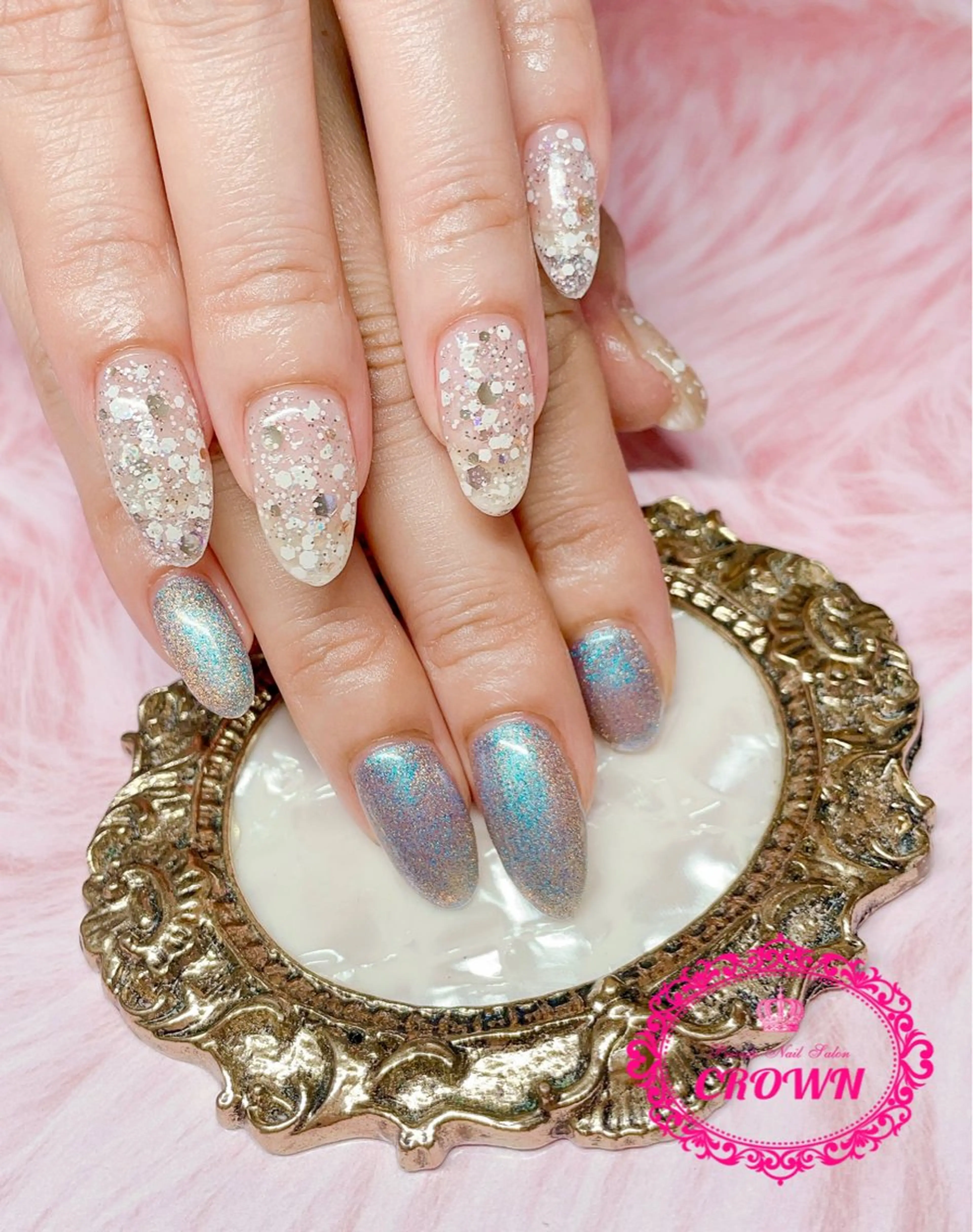 ネイル CROWN プライベートサロンのネイルデザイン
