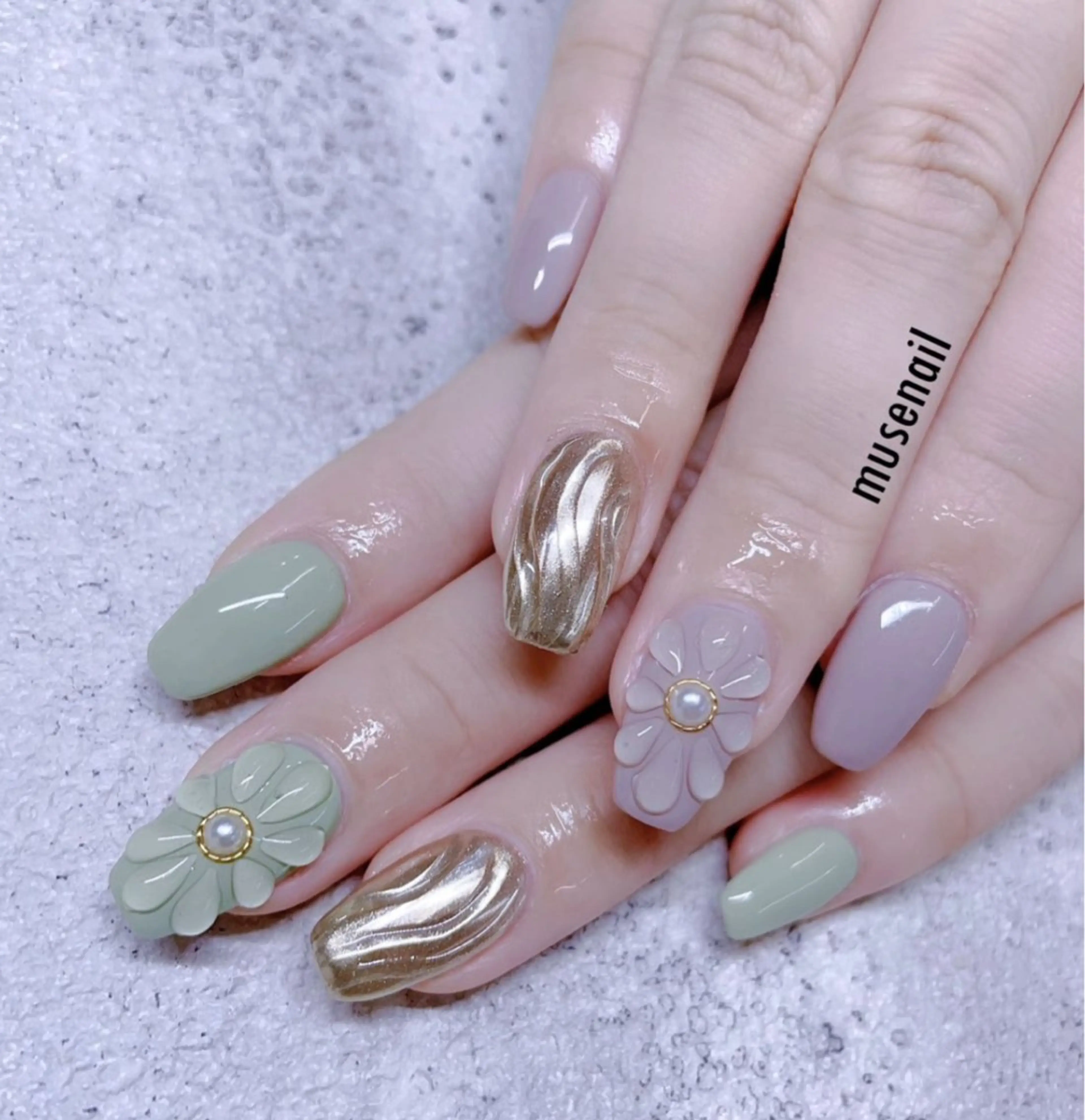 ネイル muse nailのネイルデザイン