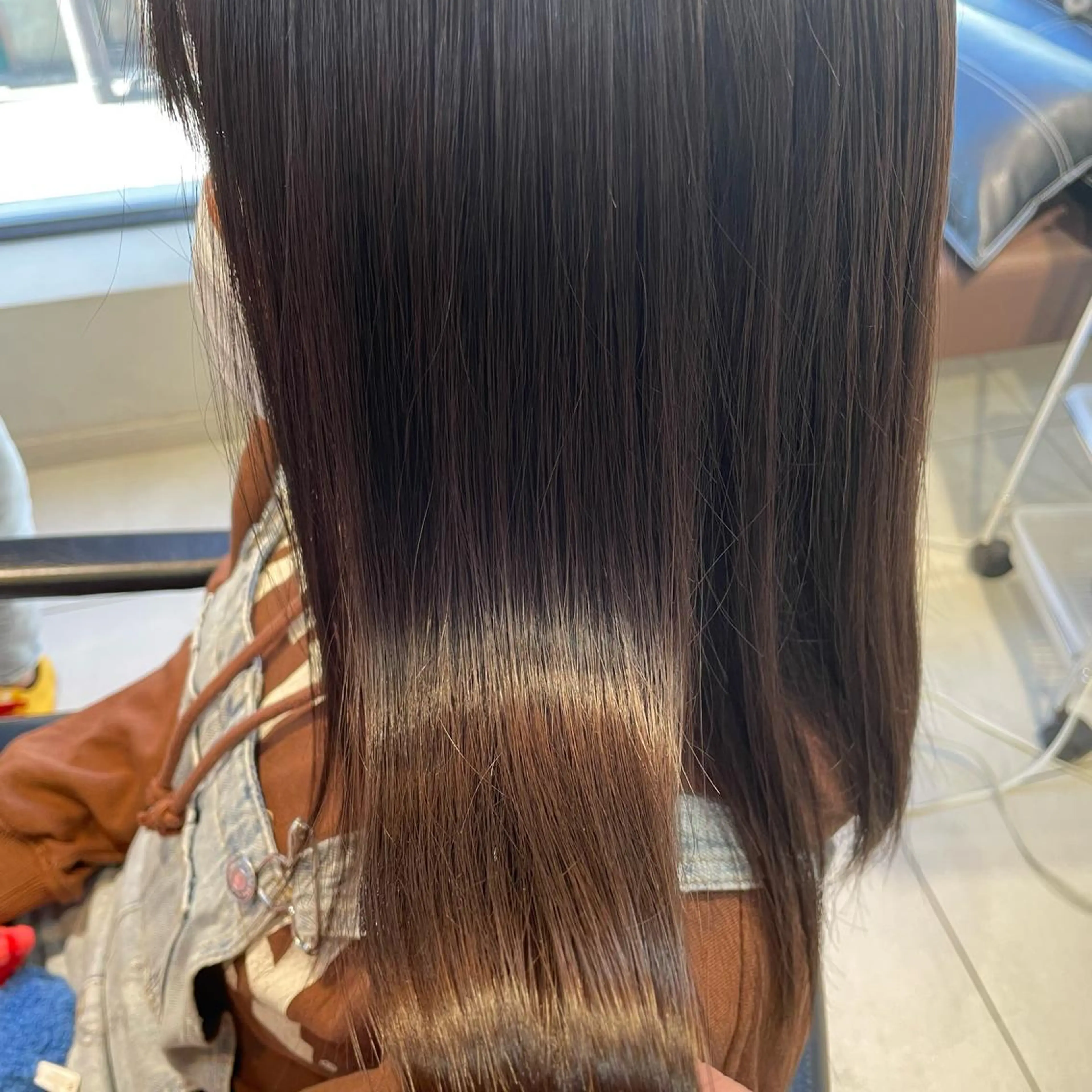 ロング 森田 健介のヘアスタイル