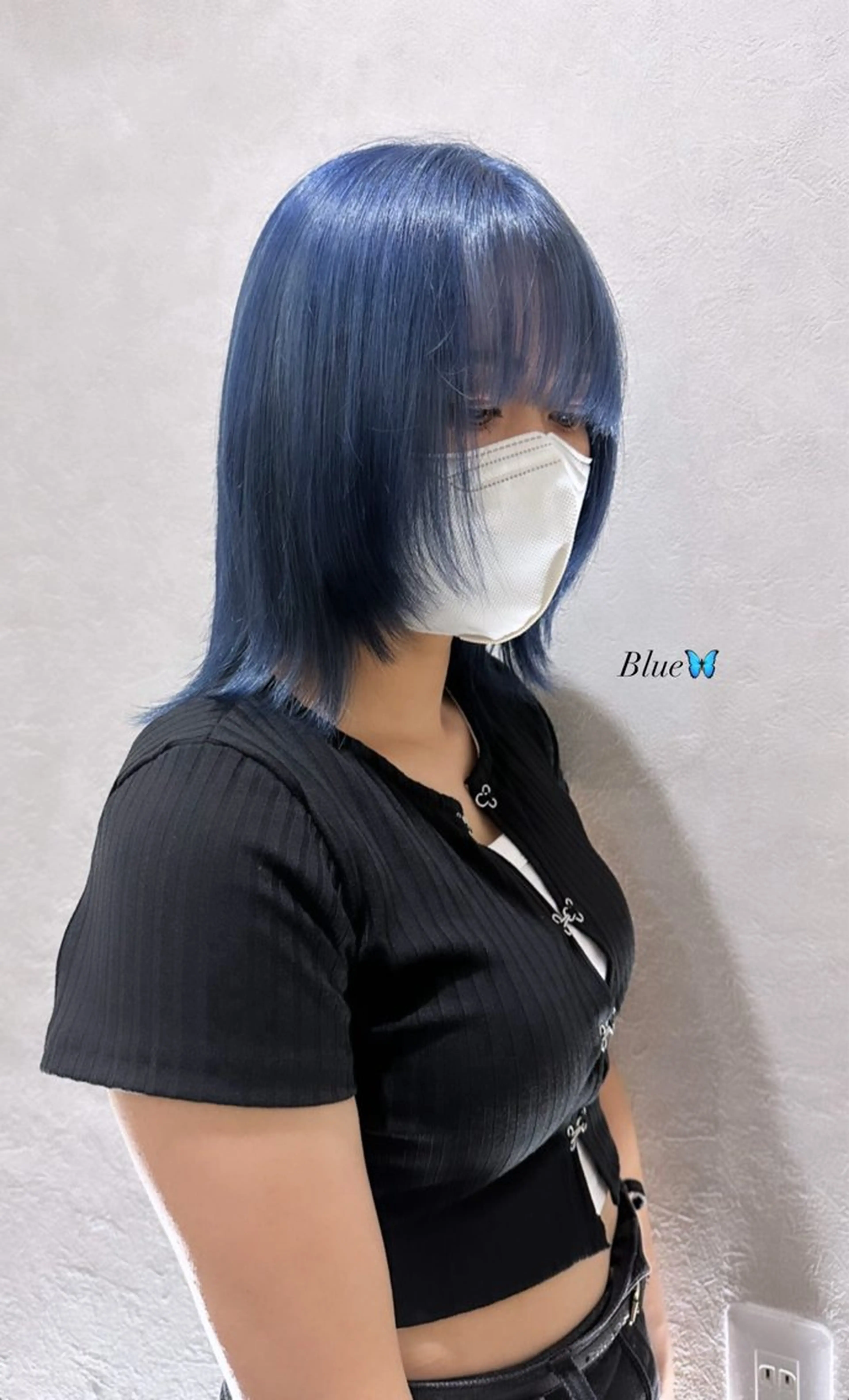 カラー 𝑭𝒖𝒌𝒂🩶 モテ髪×透明感カラーのヘアスタイル