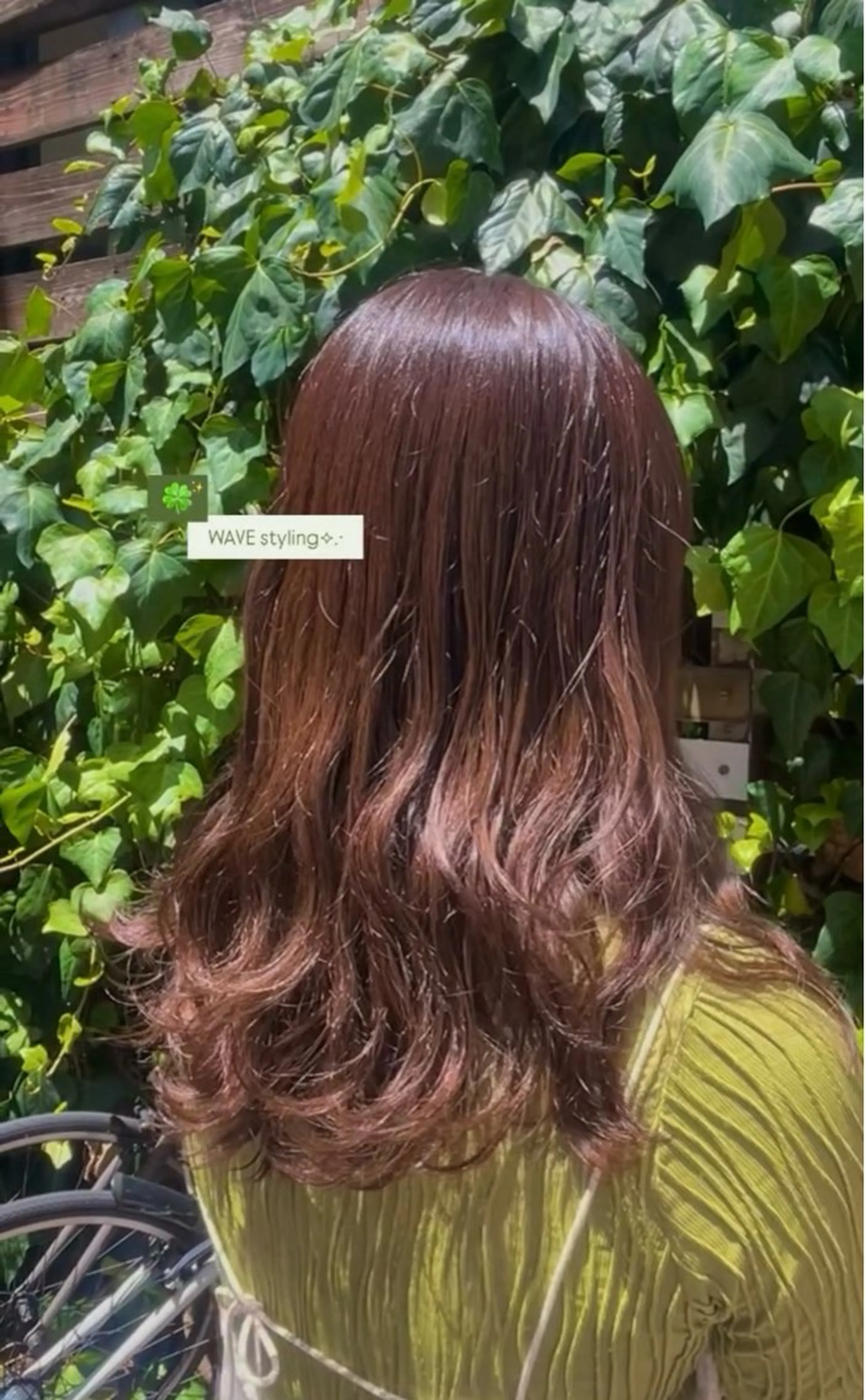 セミロング ヘアカラー トリートメント Koharu🍓/ 透明感カラ－のヘアスタイル