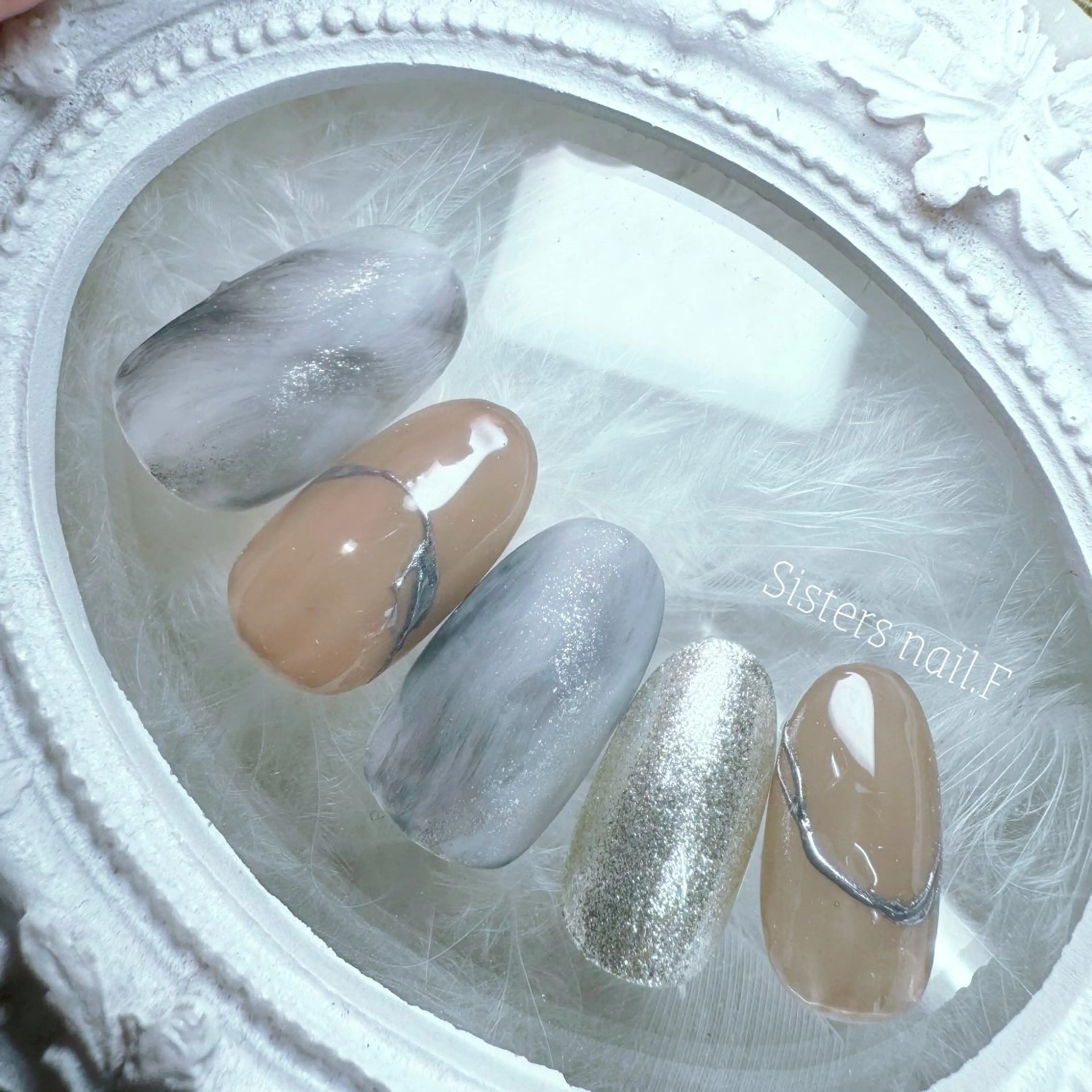 ネイル sisters nail.fのネイルデザイン