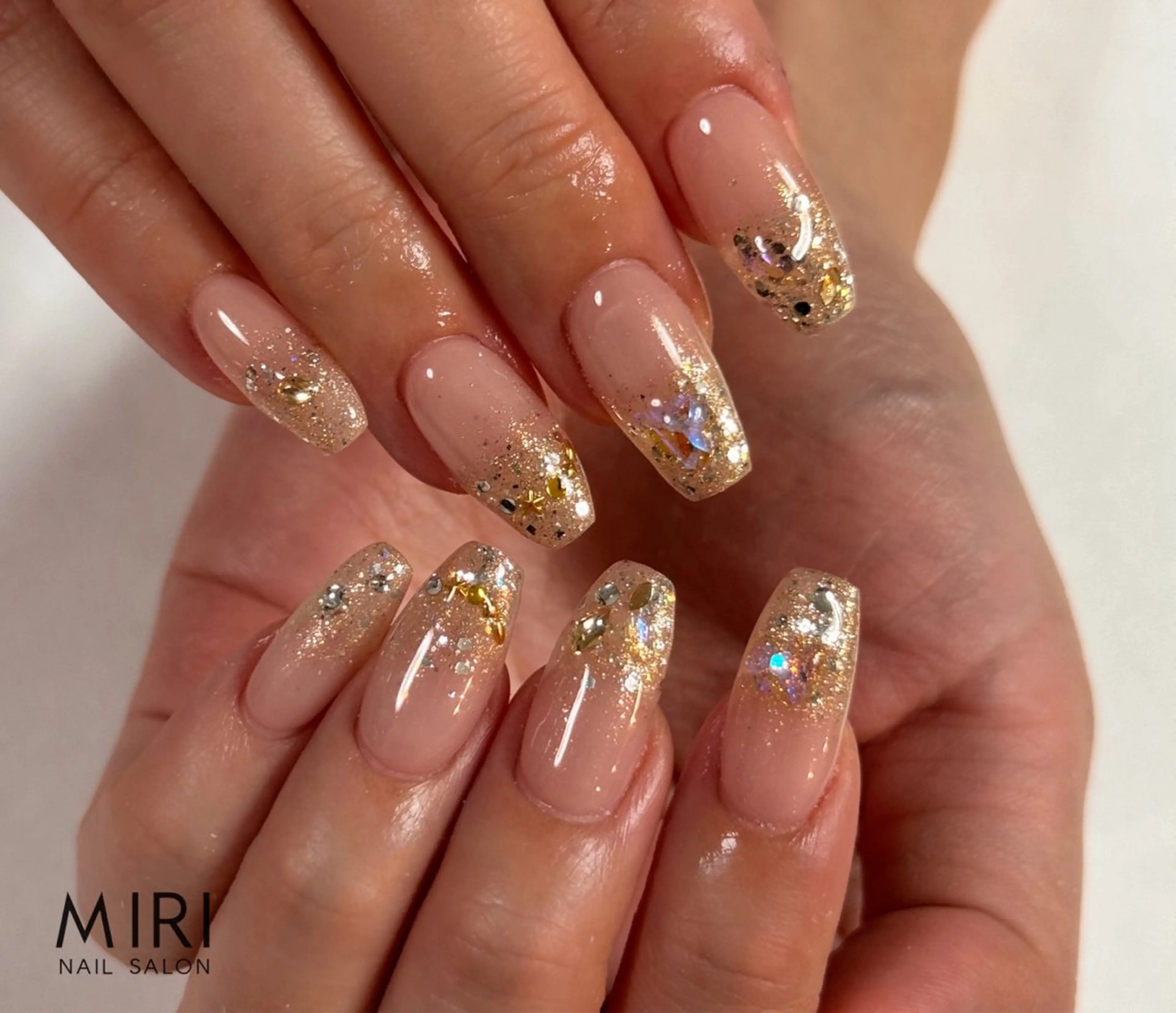 ネイル ハンドネイル Miri nail salonのネイルデザイン