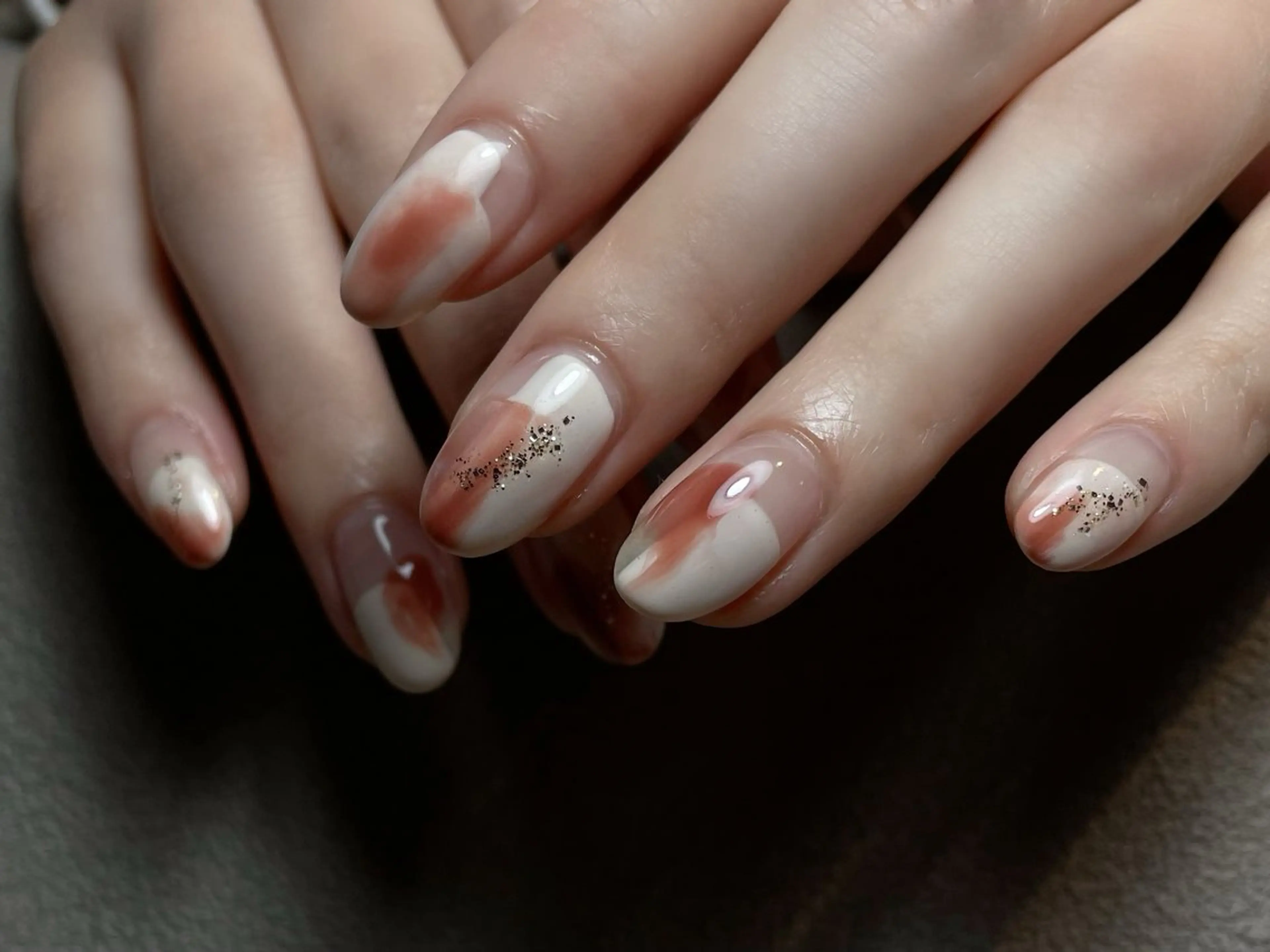 ネイル ハンドネイル 金村 遥奈のネイルデザイン