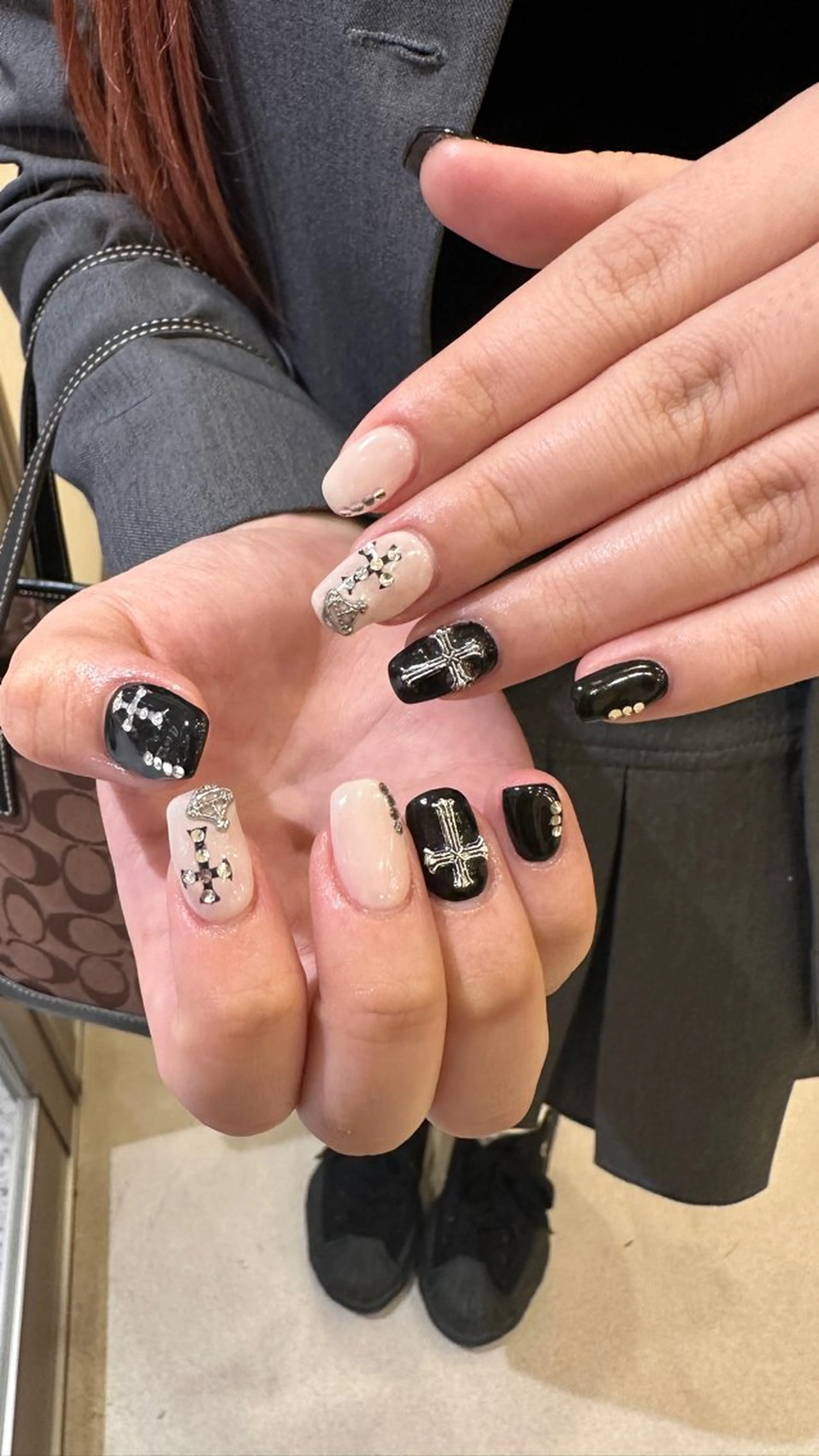 ネイル ハンドネイル 👽個性派ネイル🎀 komachiのヘアスタイル