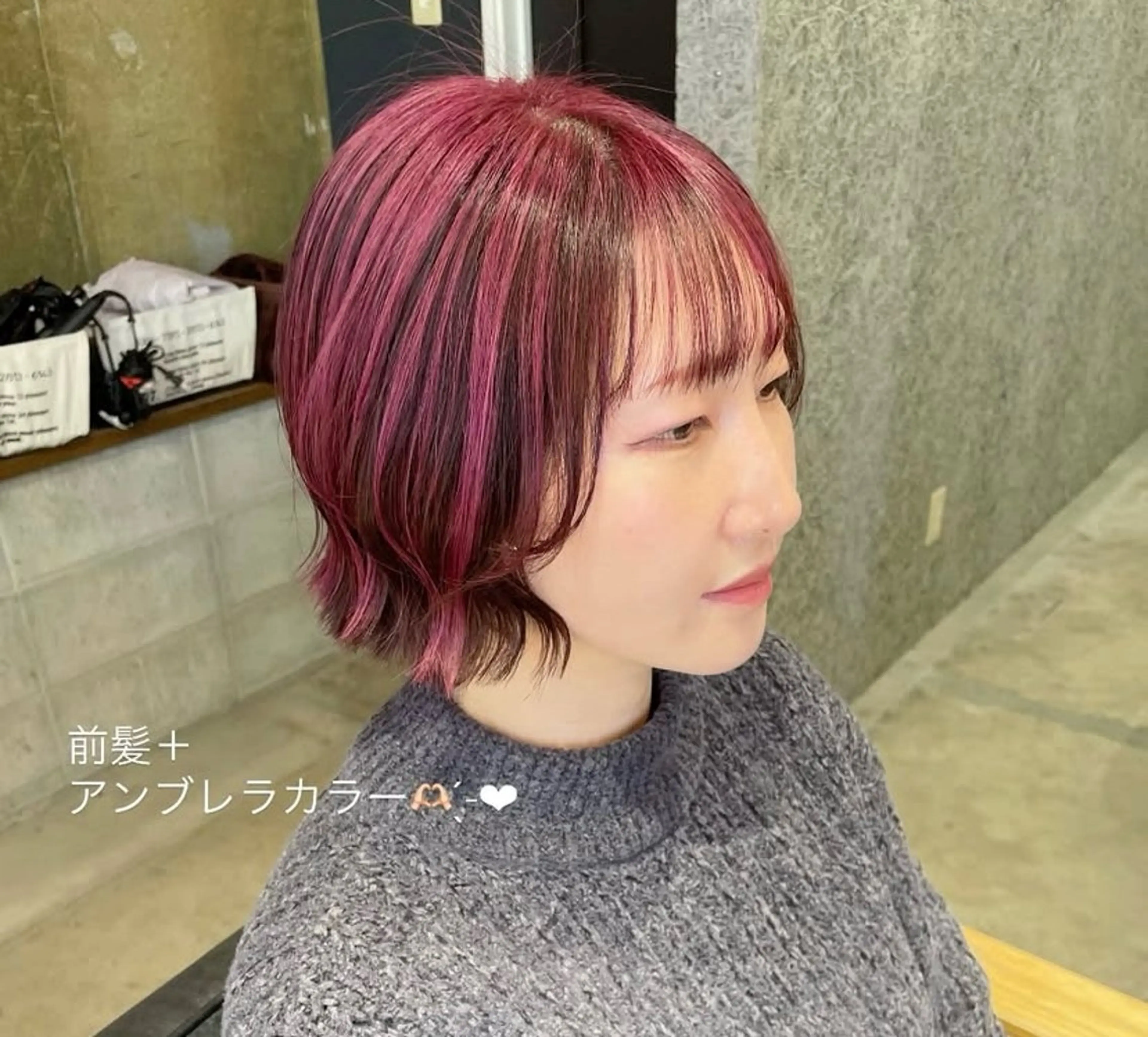 ショート カラー ベージュカラー ブリーチ ブルーカラー ダブルカラー グラデーションカラー 🫟Blanco🫟 Color&Careのヘアスタイル