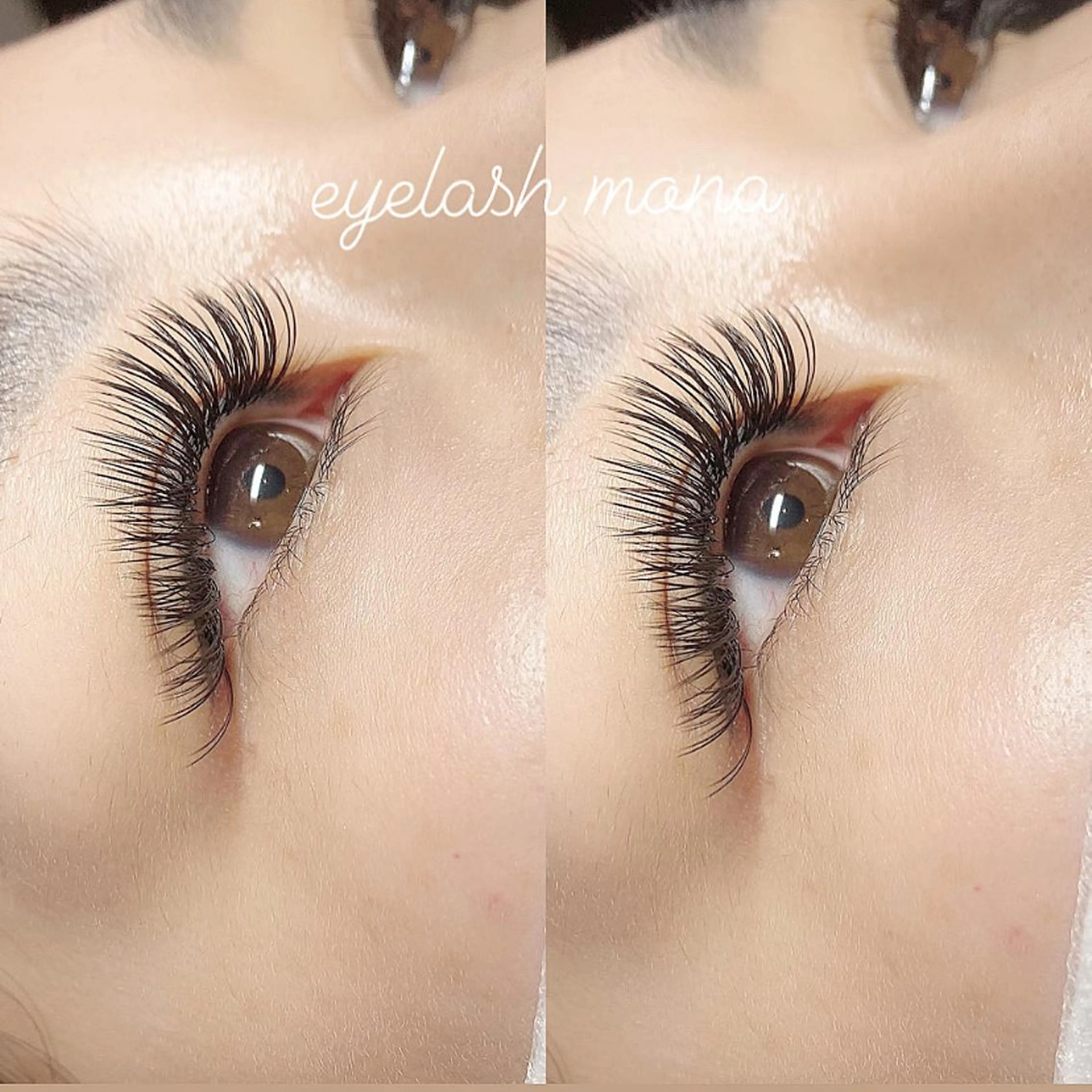 マツエク・マツパ バインドロック lush&blow 　JIJI所属・lush &blow JIJIのマツエク・マツパデザイン