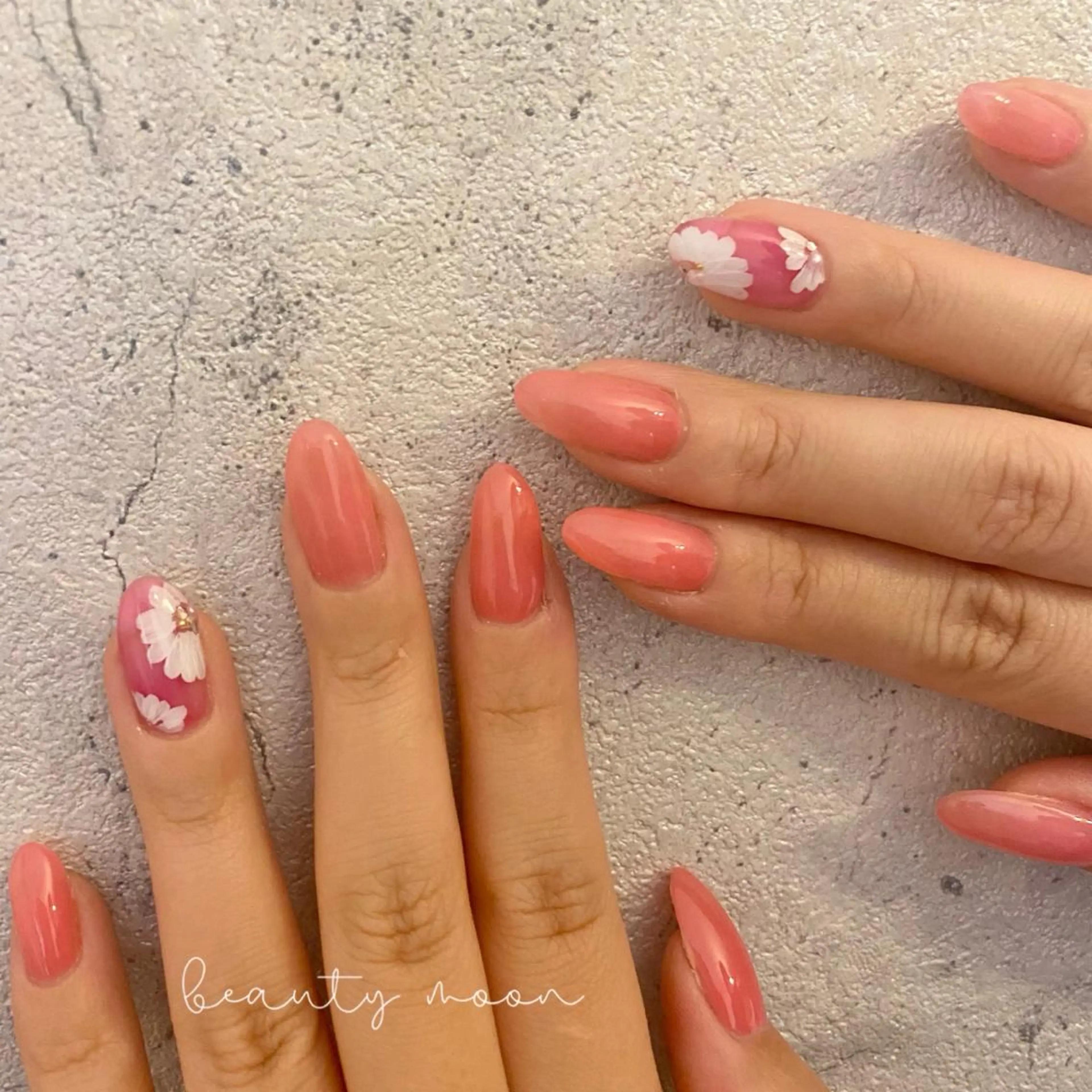 ワンカラー（2色まで）＋アート2本の写真