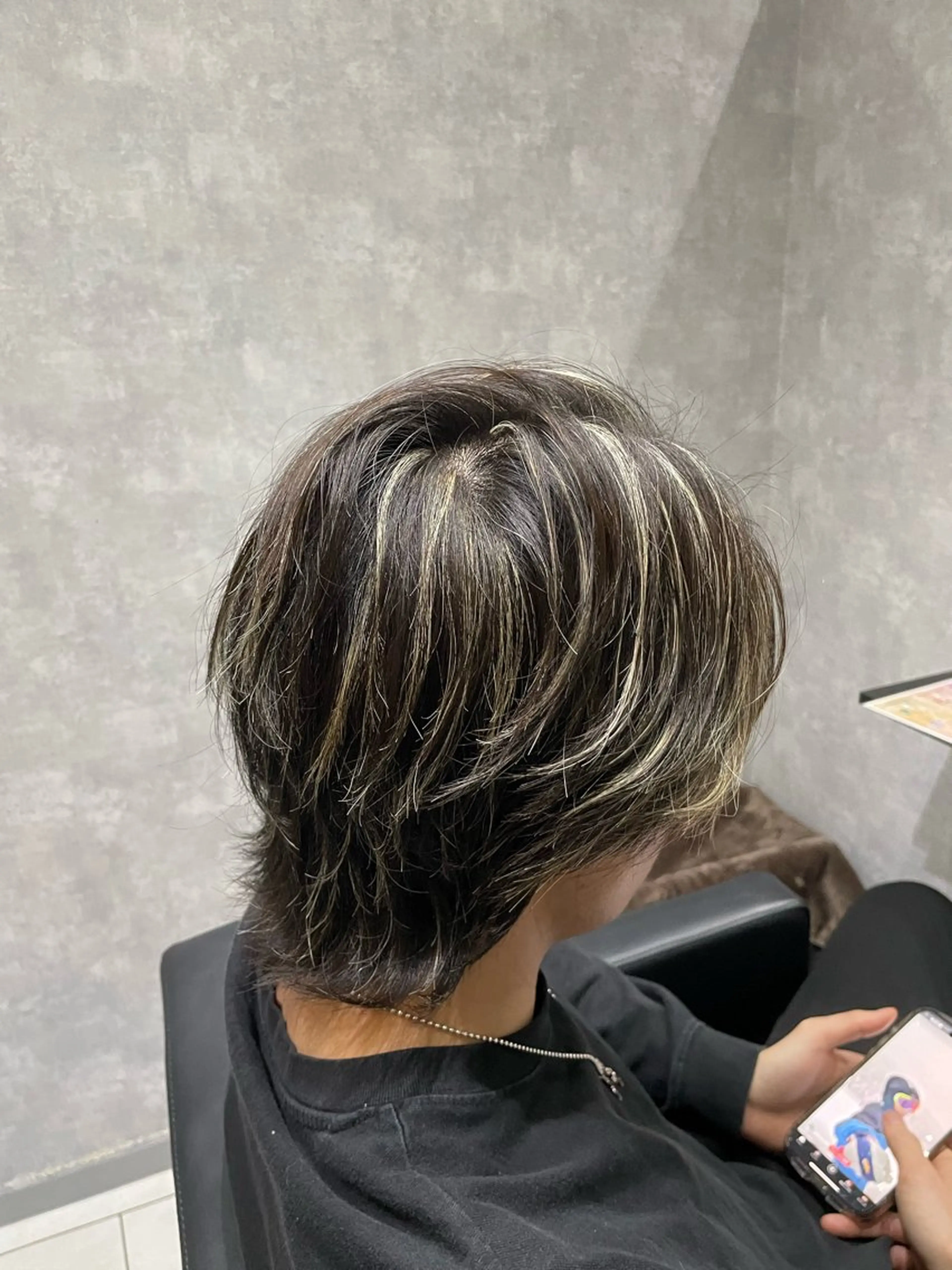 【メンズ限定】メッシュキャップハイライトの写真