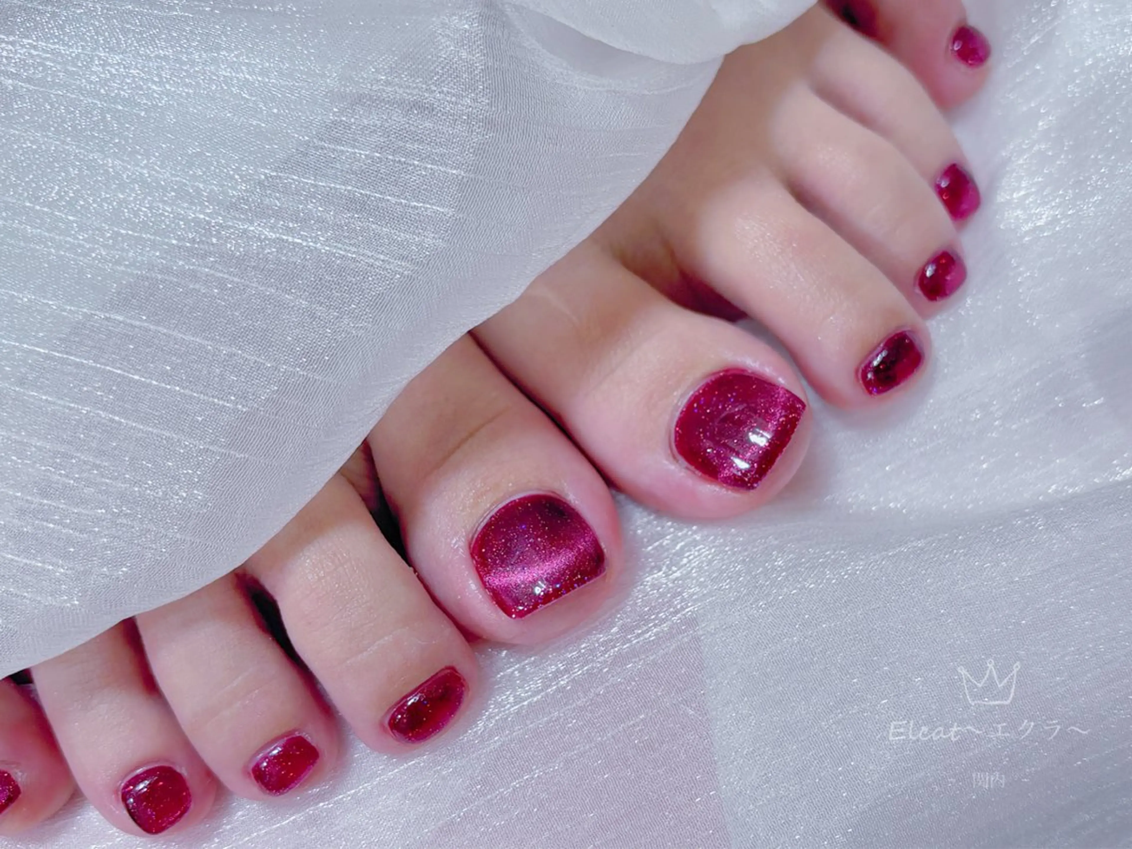 ネイル ネイルサロンエクラ 🫧Shizukaのネイルデザイン