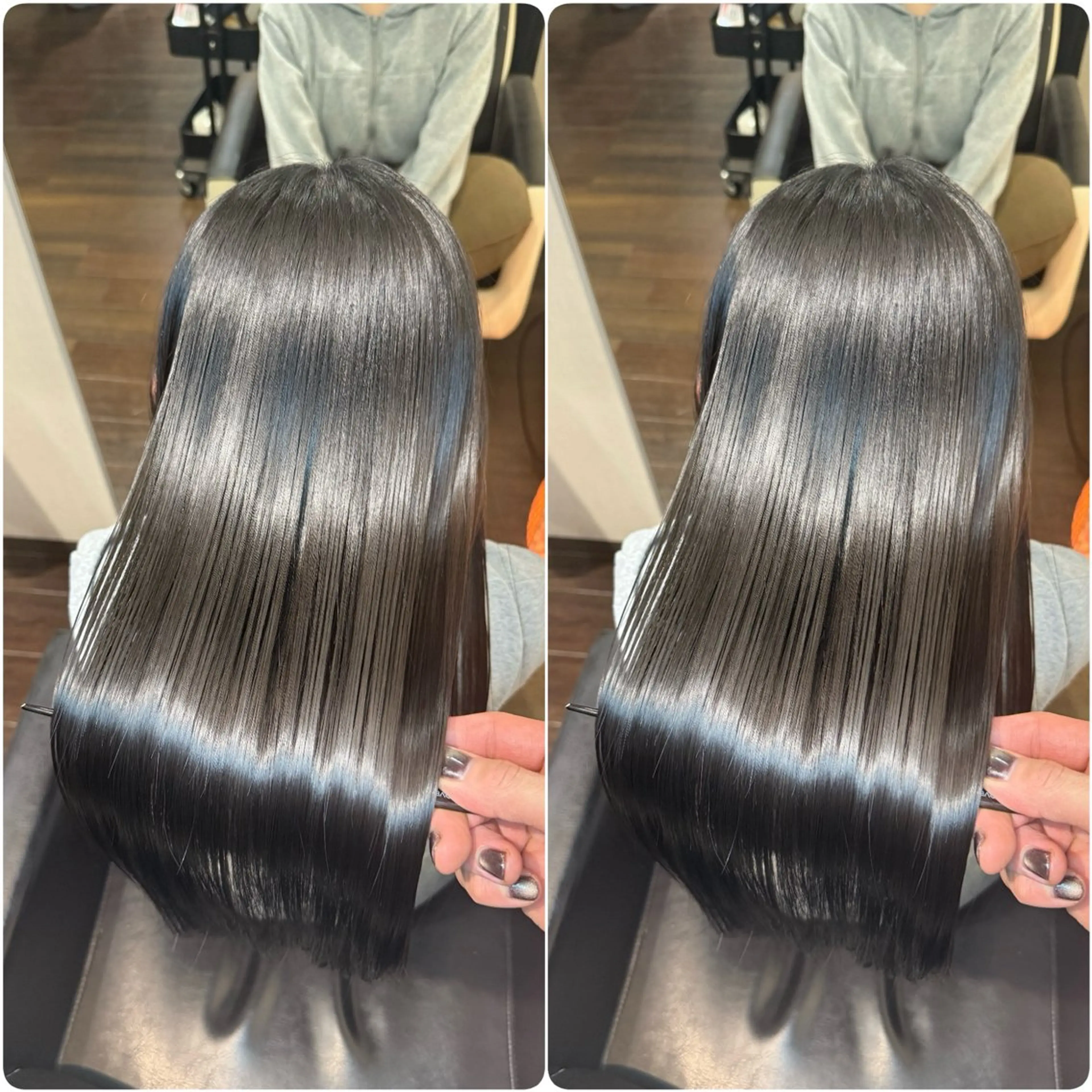 ロング カラー カット ヘアカラー トリートメント ヘッドスパ youres hair 髪質改善トリートメント&ヘッドスパ　新宿EAST所属・🌹ULTOWA🌹 髪質改善/縮毛/店長のヘアスタイル