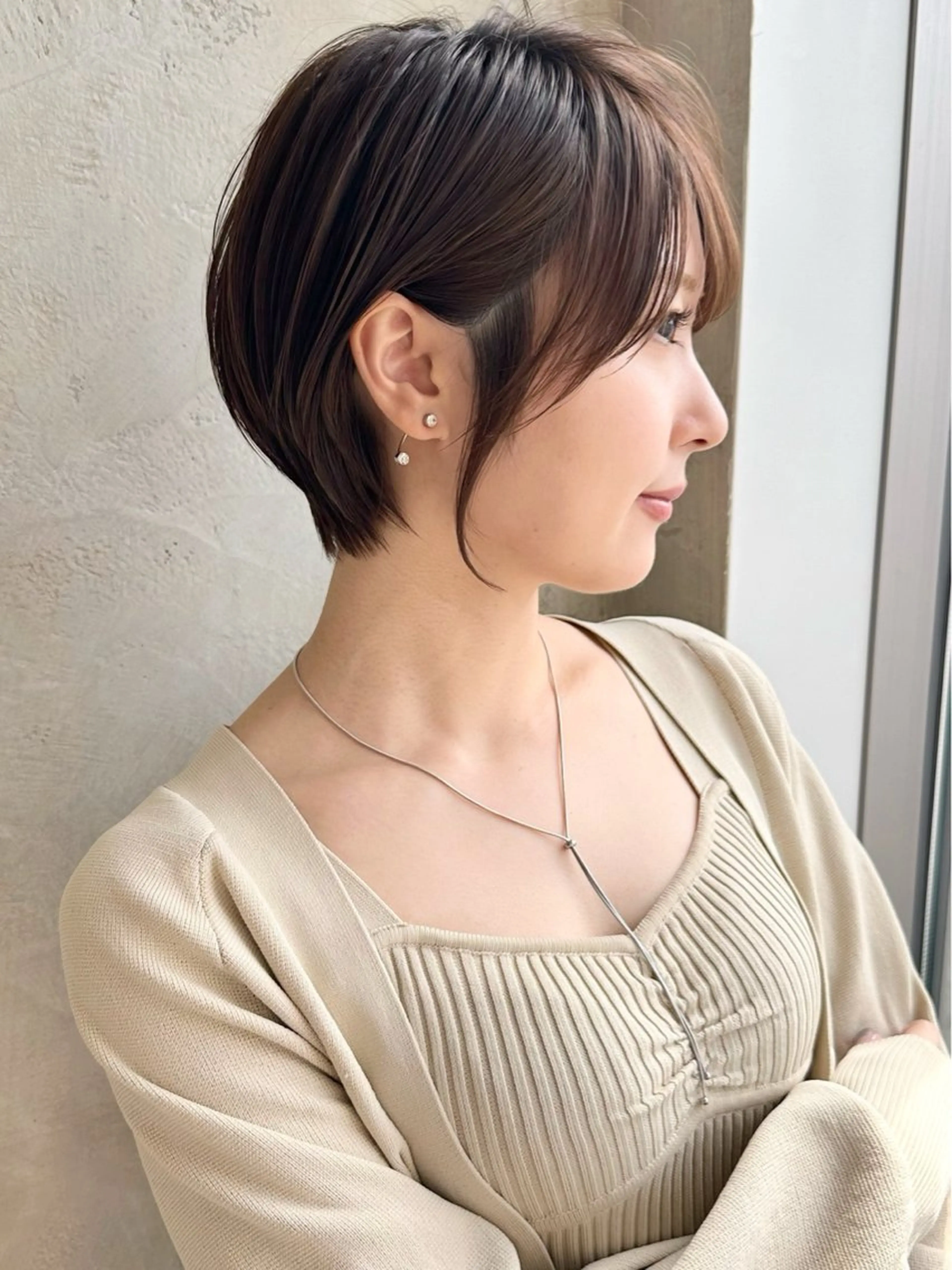 ショート カラー ショートボブ ボブ 似合わせカット ショートヘア 小顔カット カット ヘアカラー トリートメント ショート、ボブの神✨ 峯朋也✂︎✨のヘアスタイル