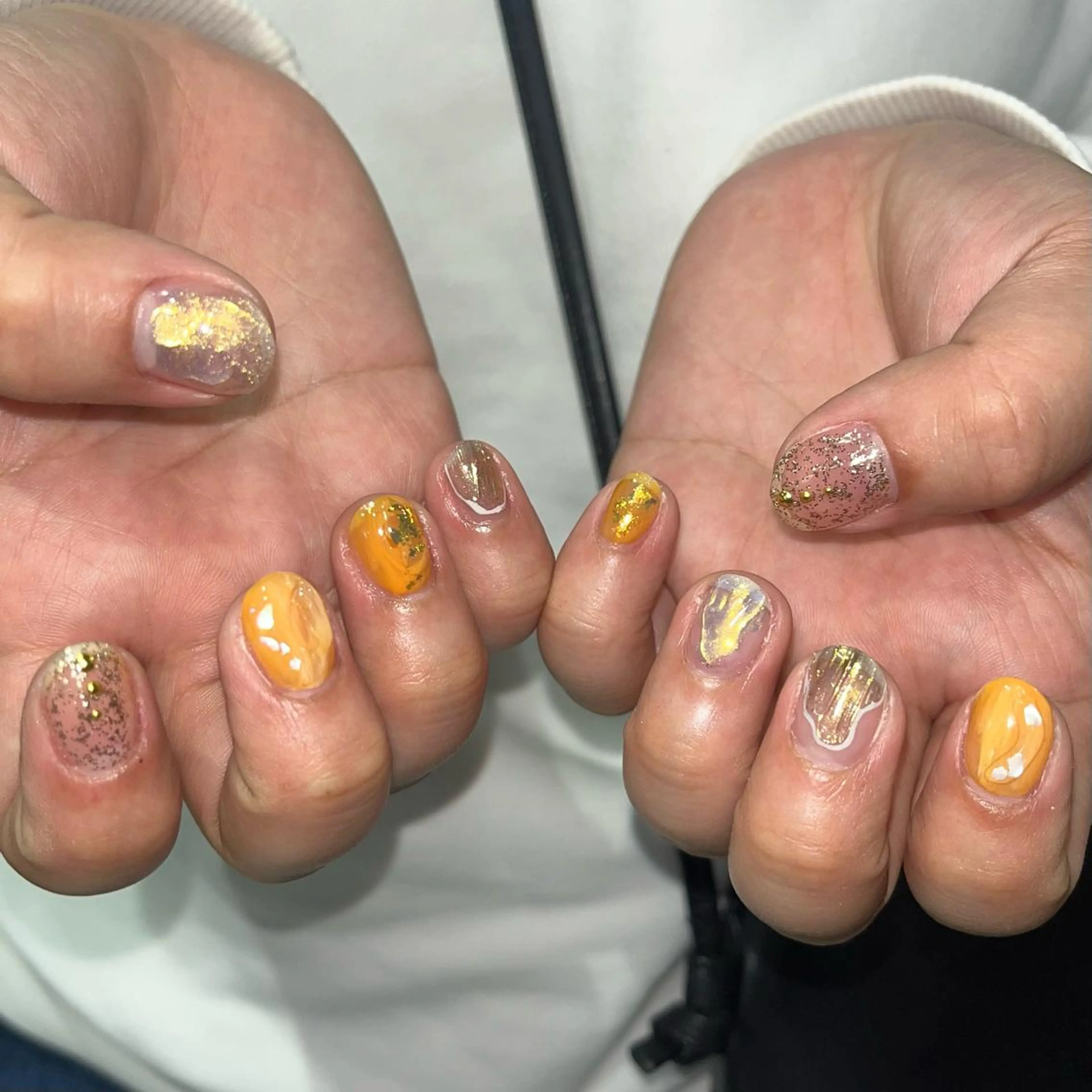 ネイル 🪐富島彩夏 /海外nail🪐のネイルデザイン