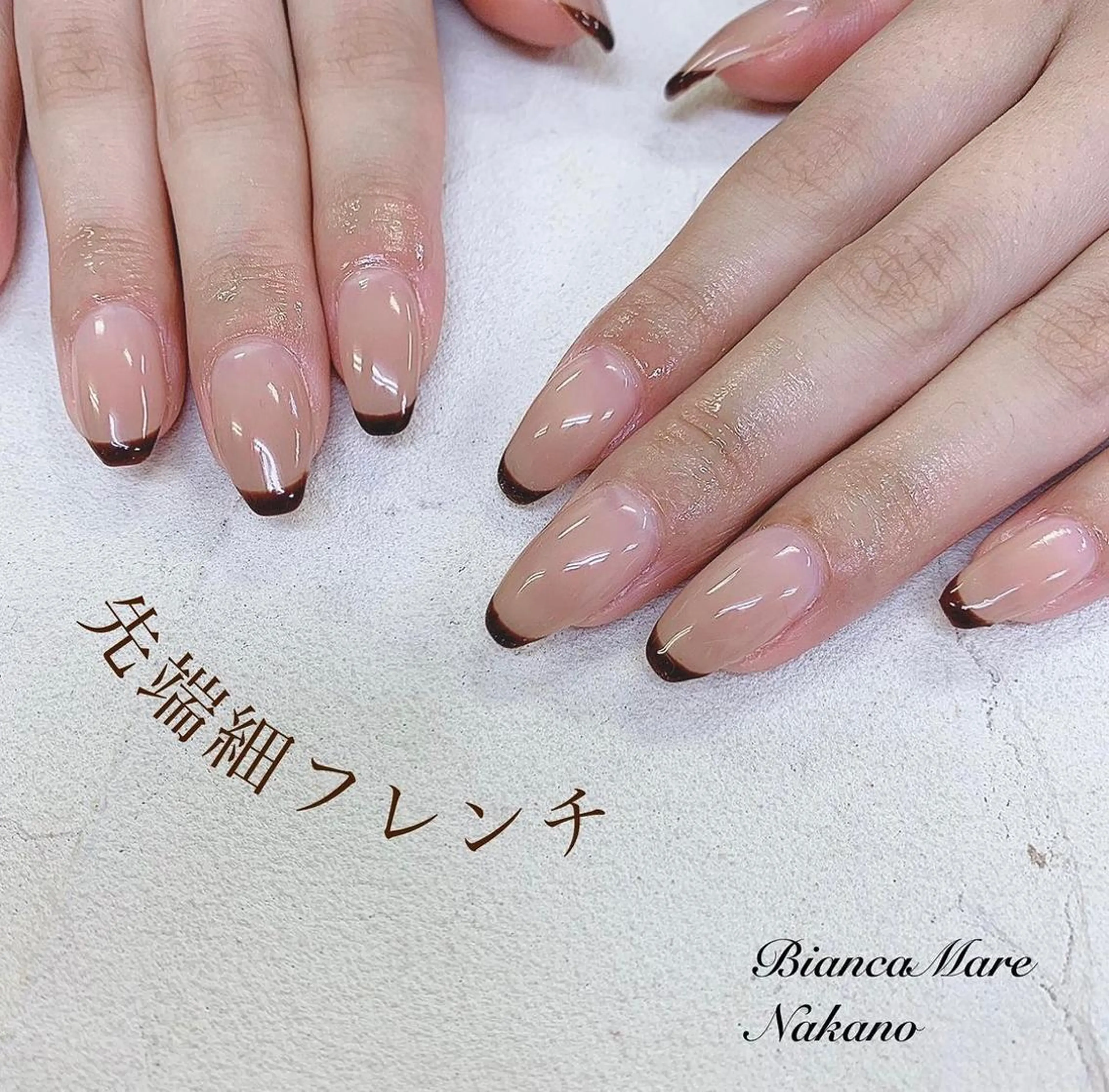 ネイル カワグチ/ Bianca中野のネイルデザイン