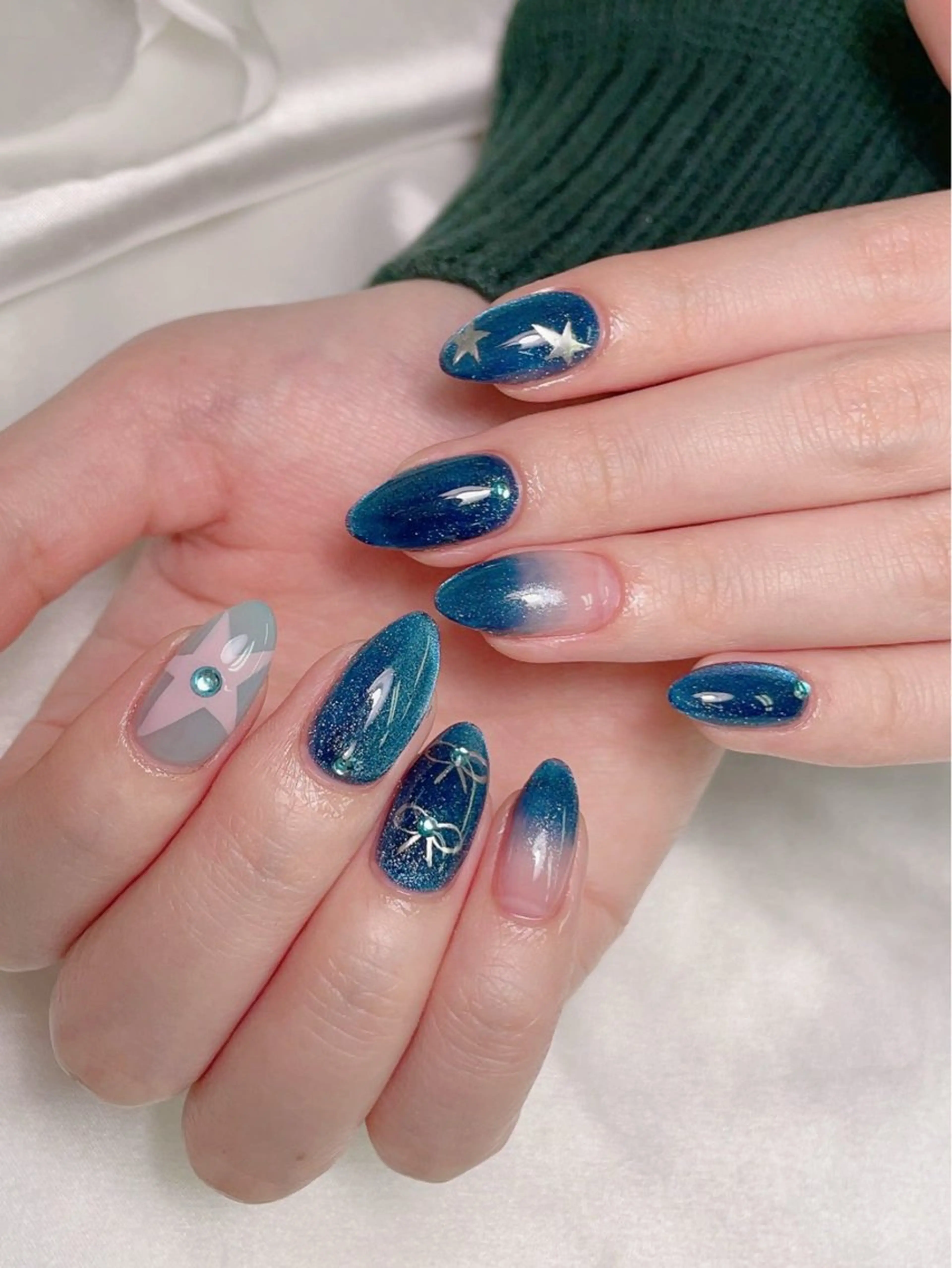 ネイル ハンドネイル lucky nail 歌舞伎町のネイルデザイン
