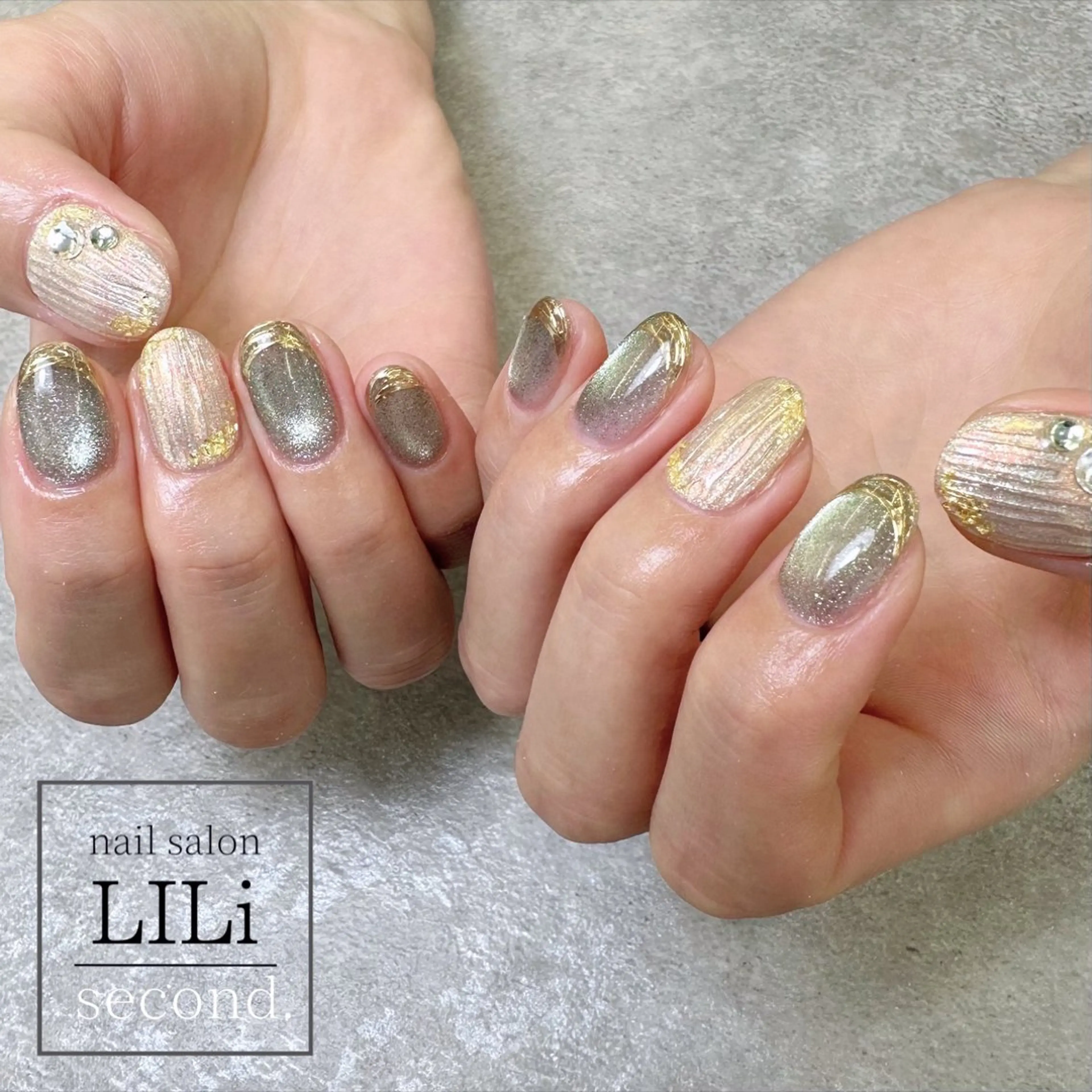 ネイル nailsalon LILi third.所属・Yukino .のネイルデザイン