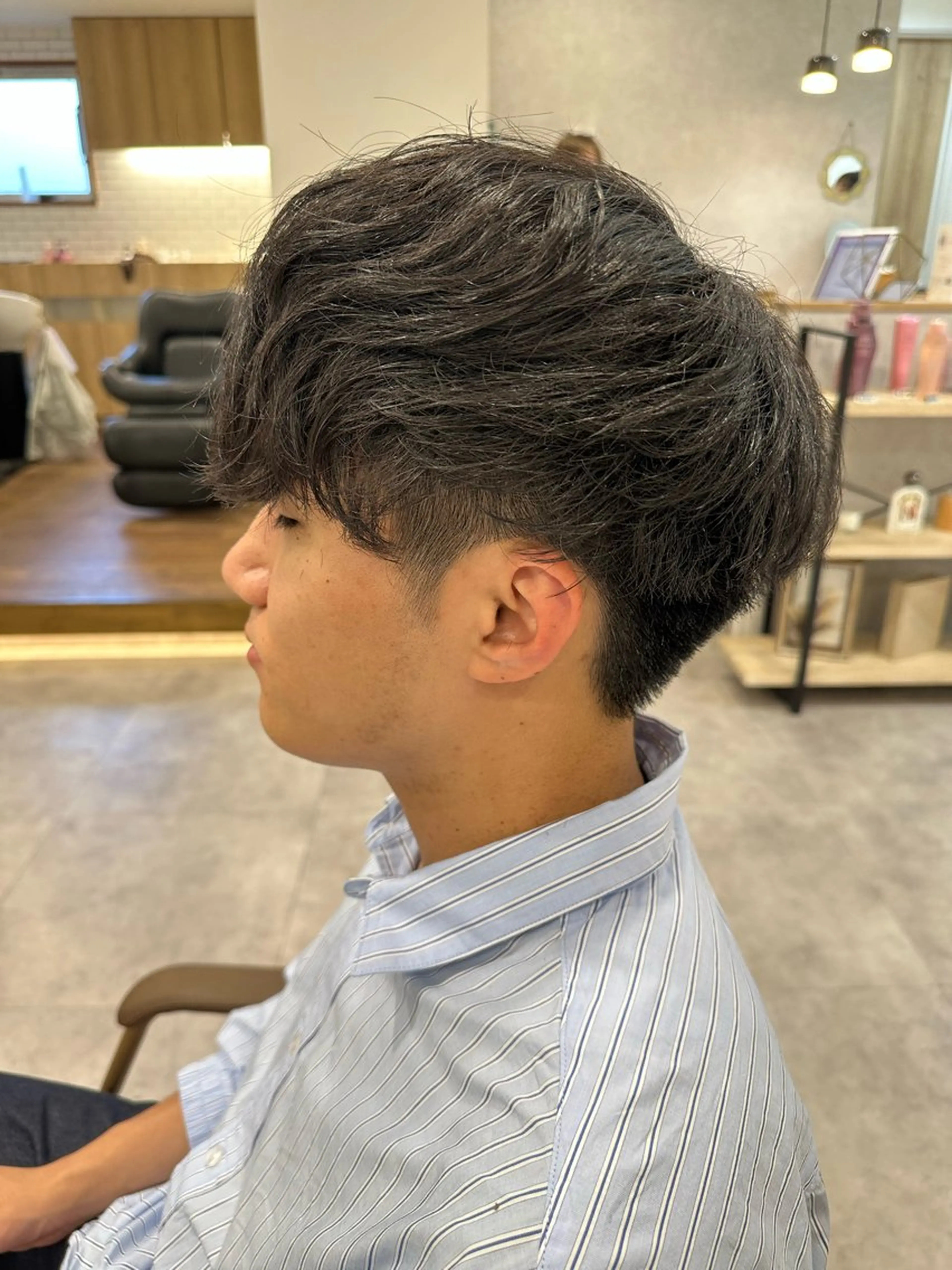 メンズ 🫧MANA レイヤーカット🌙のヘアスタイル