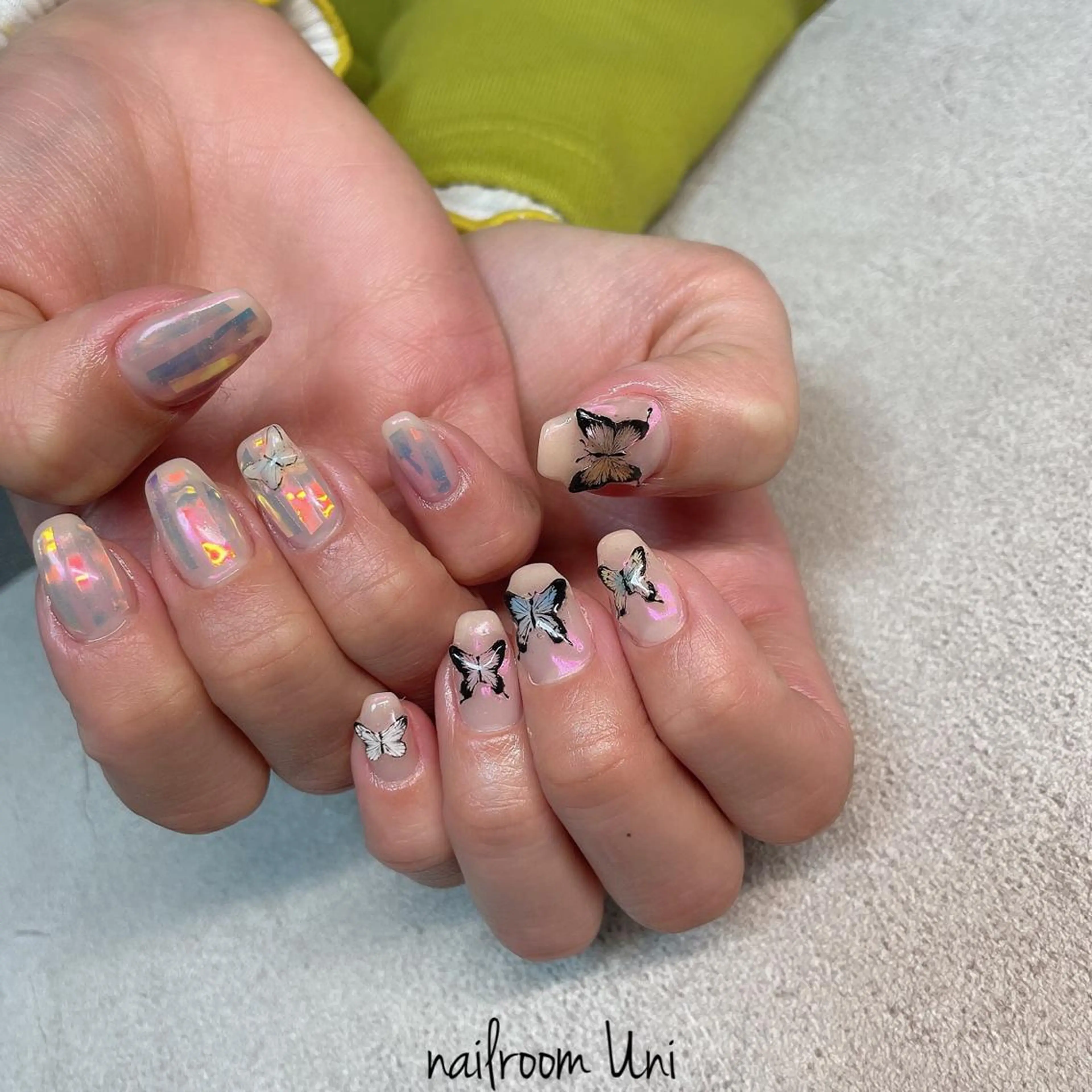 ネイル ハンドネイル lilbondir. chiharuのネイルデザイン