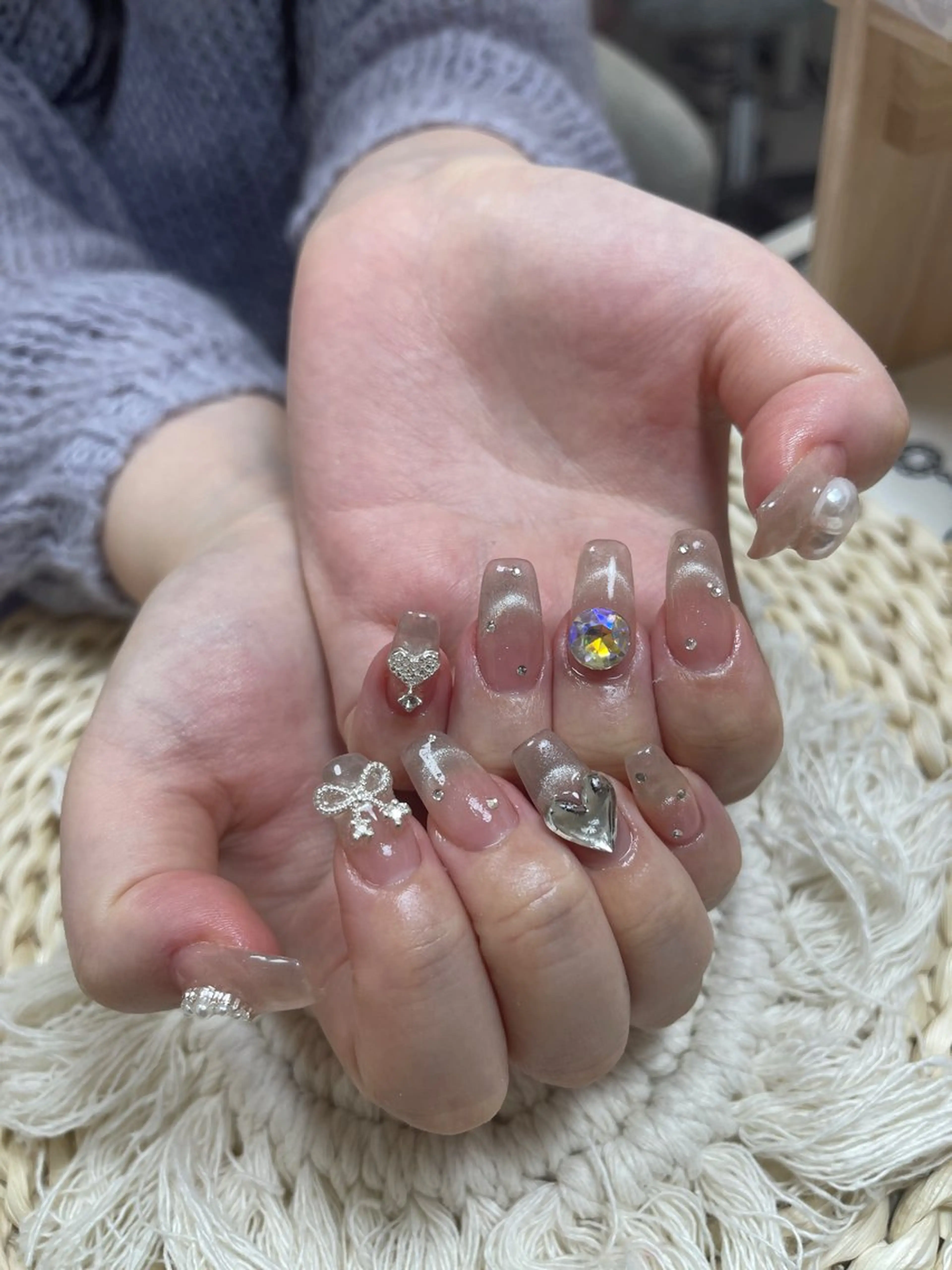 ネイル ハンドネイル DEMAIN- 🕊️研修のネイルデザイン