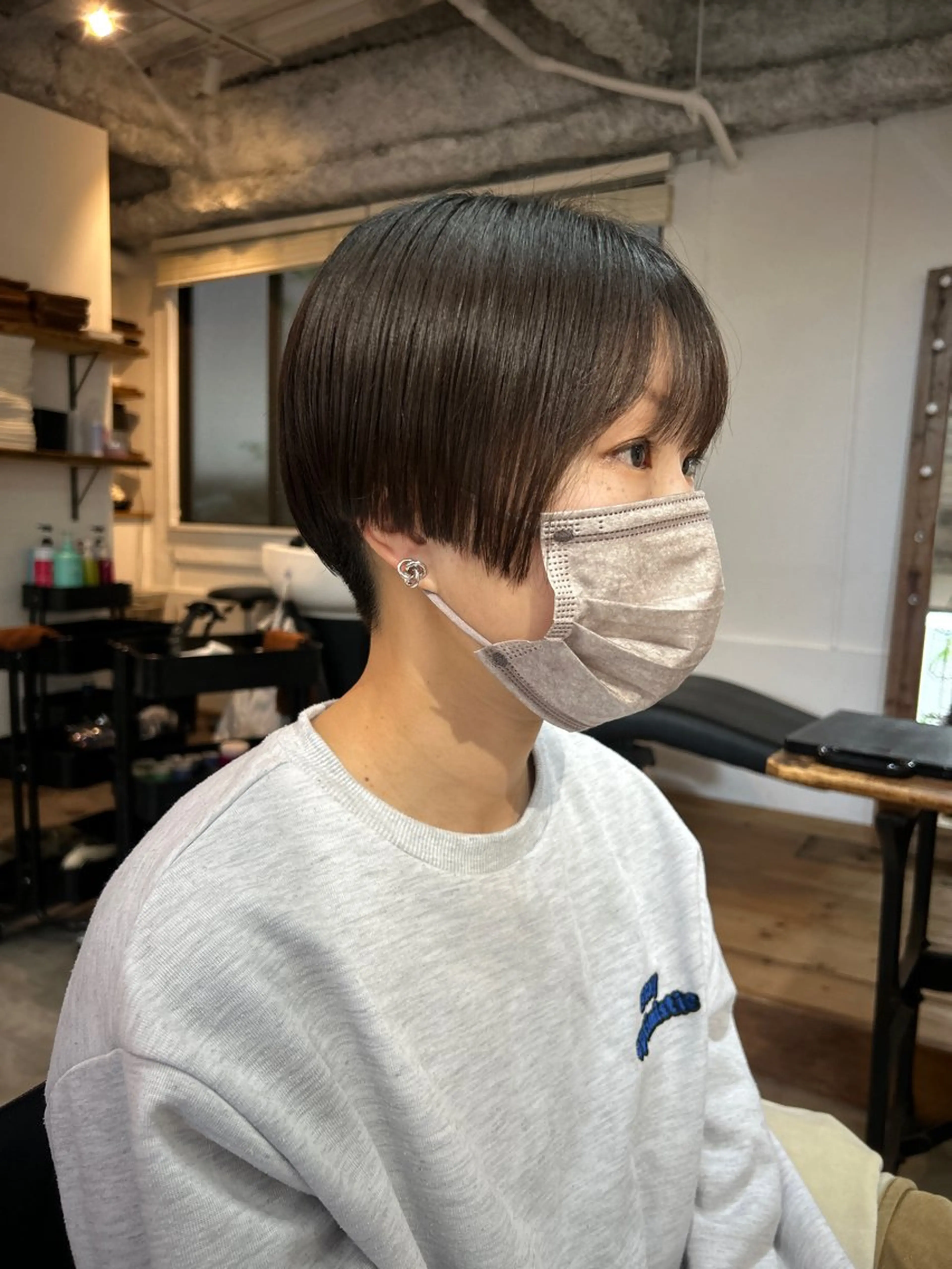 ショート kauti 池袋店所属・メンズカット🍀 かねだしおりのヘアスタイル