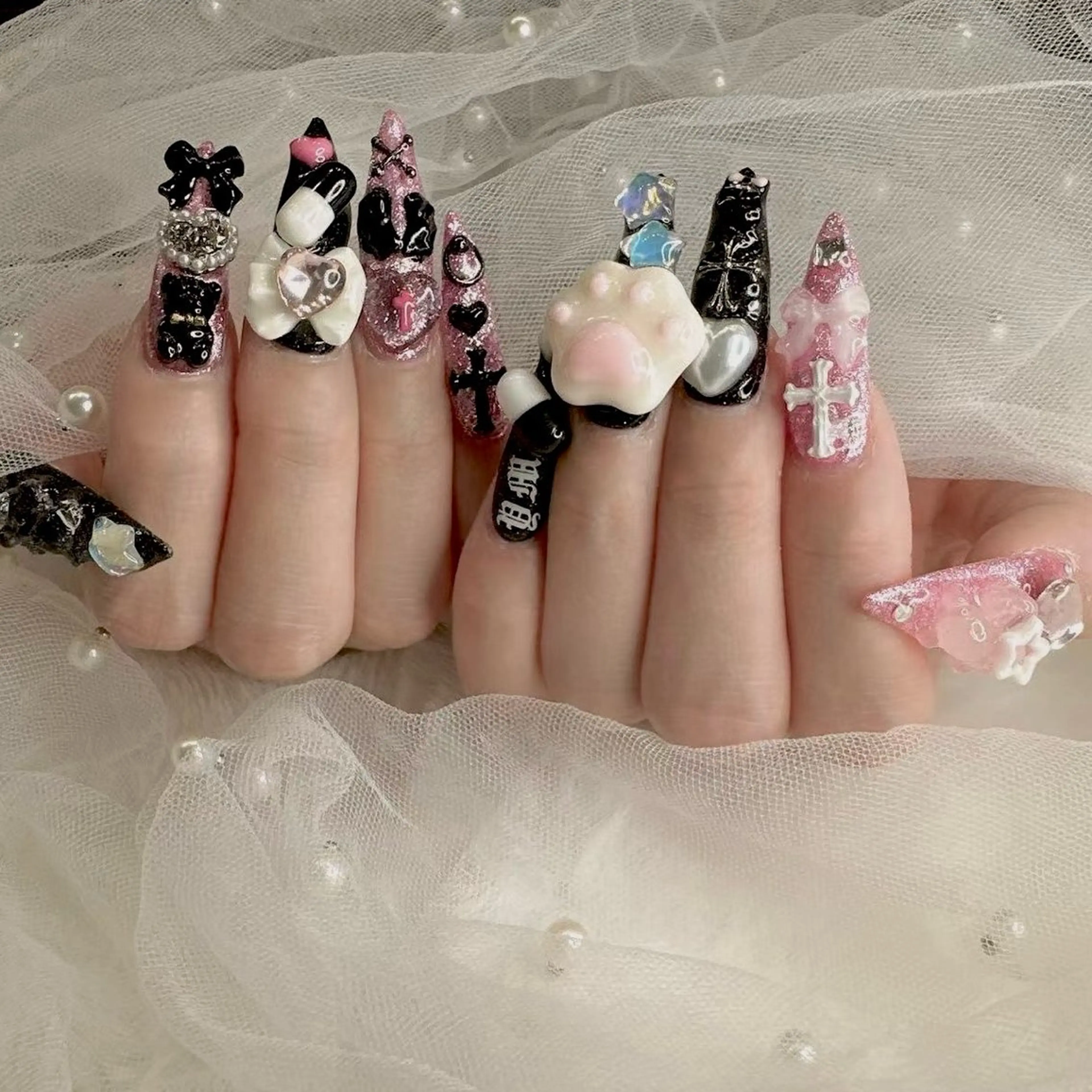 ネイル ハンドネイル 長さだし専門店 ROKANAILのネイルデザイン